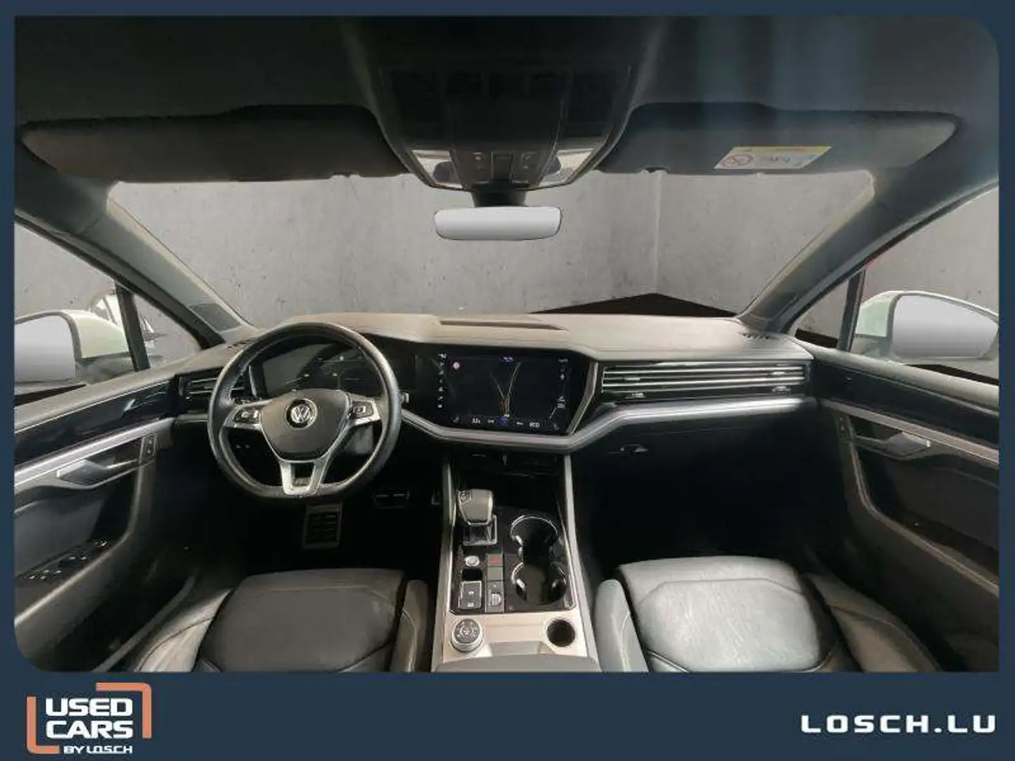 Volkswagen Touareg R-Line+V6TDI+4M+DSG Blanc - 2