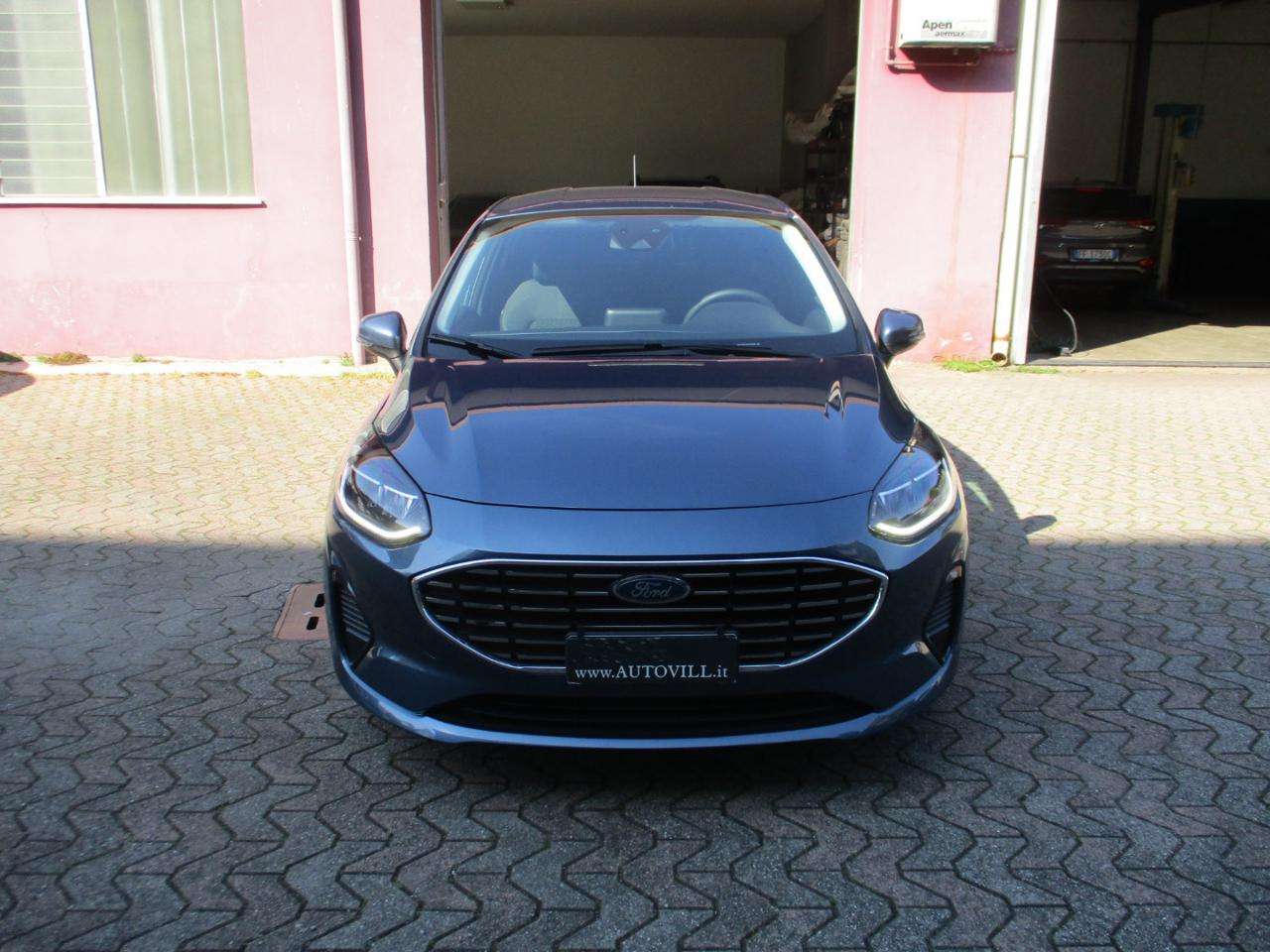Ford Fiesta 1.0 Ecoboost Hybrid 125 CV 5 porte Titanium