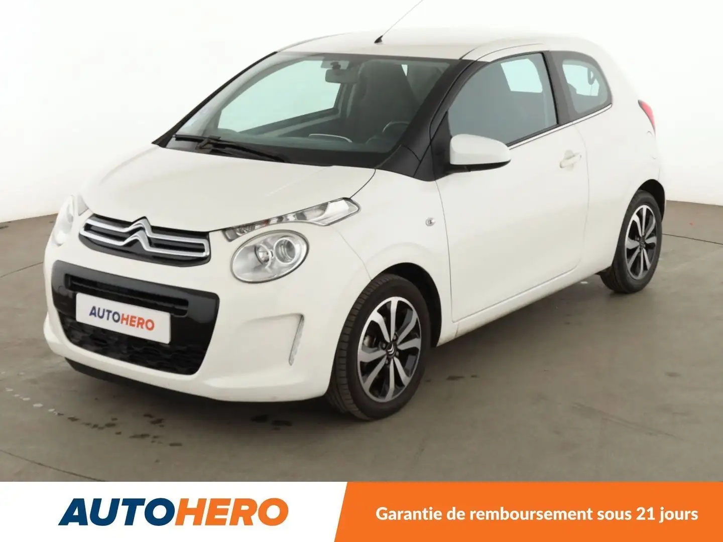 Citroen C1 1.0 VTi Shine ETG Blanc - 1