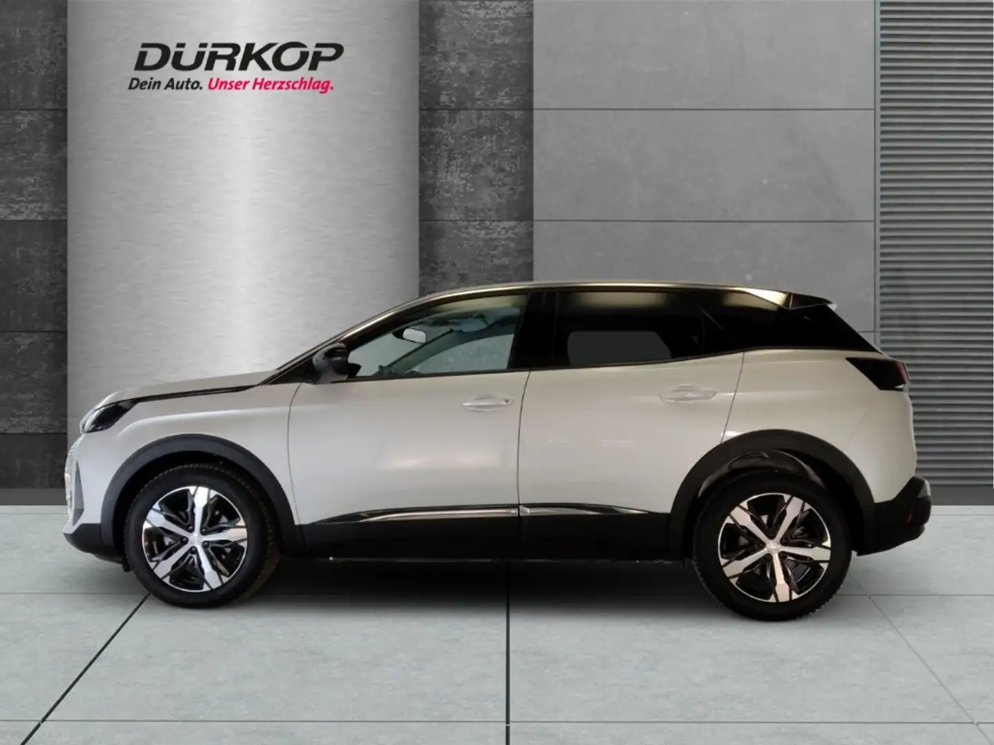 Peugeot 3008 1.5 BlueHDi  Allure Automatik Navi El. Heckklappe Weiß - 2