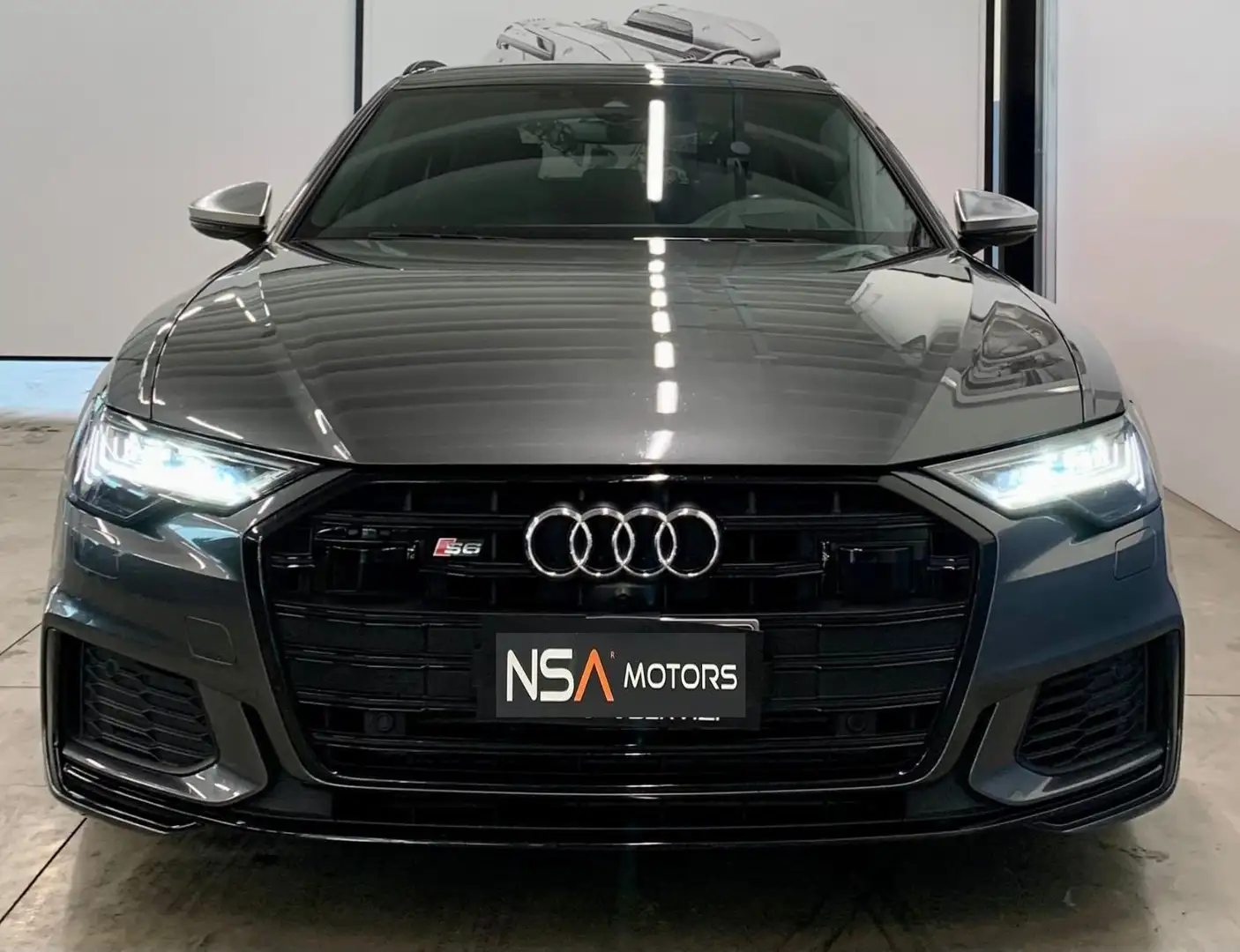 Audi S6 Avant 3.0 tdi mhev quattro 349cv tiptronic Grigio - 2