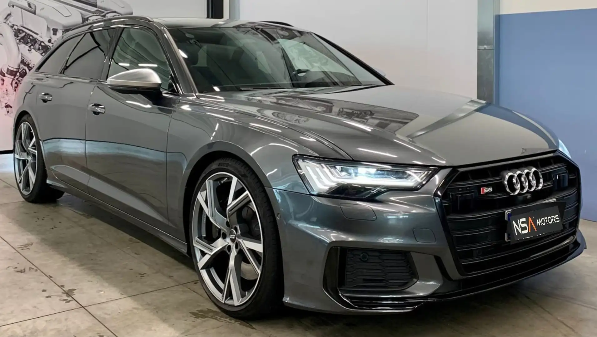 Audi S6 Avant 3.0 tdi mhev quattro 349cv tiptronic Grigio - 1