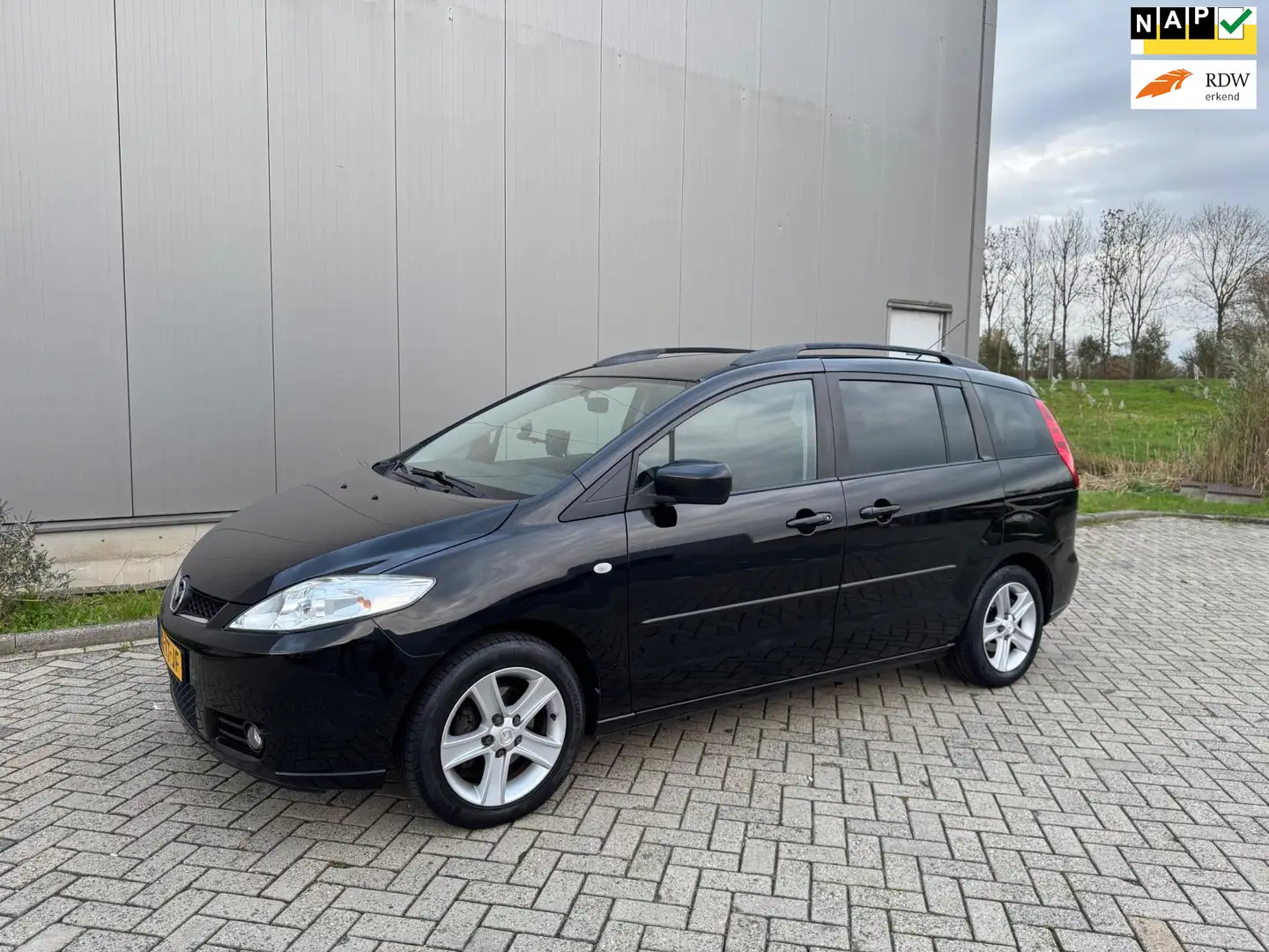 Mazda 5 2.0 Touring 7 Zits Airco Trekhaak Isofix Nap Nw Ap Noir - 1
