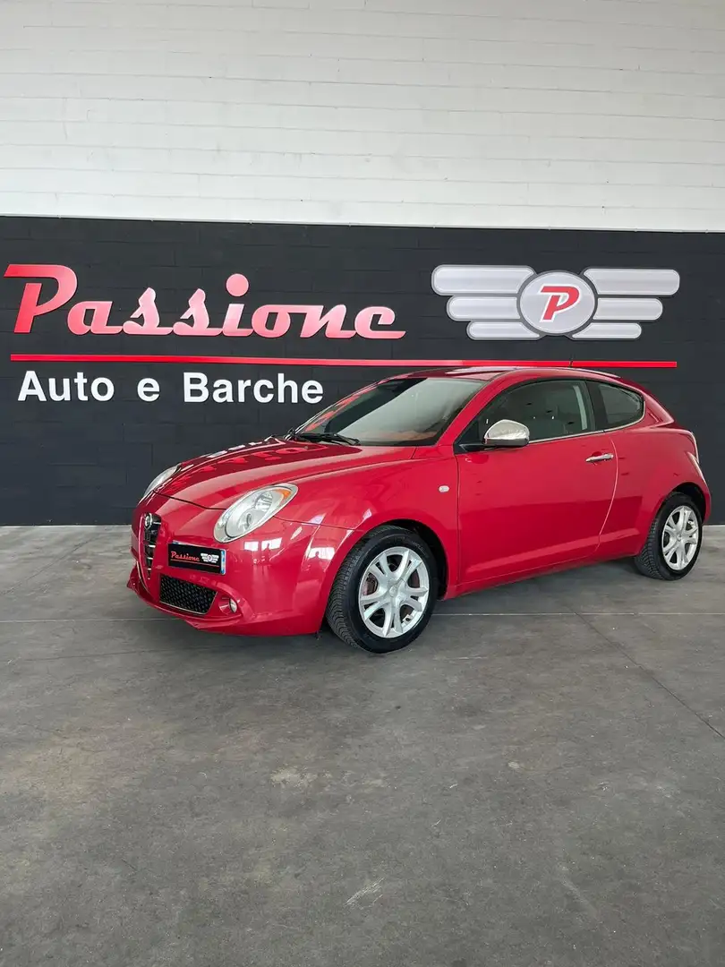 Alfa Romeo MiTo MiTo 2008 1.4 m.air Distinctive sport pack s Rosso - 1