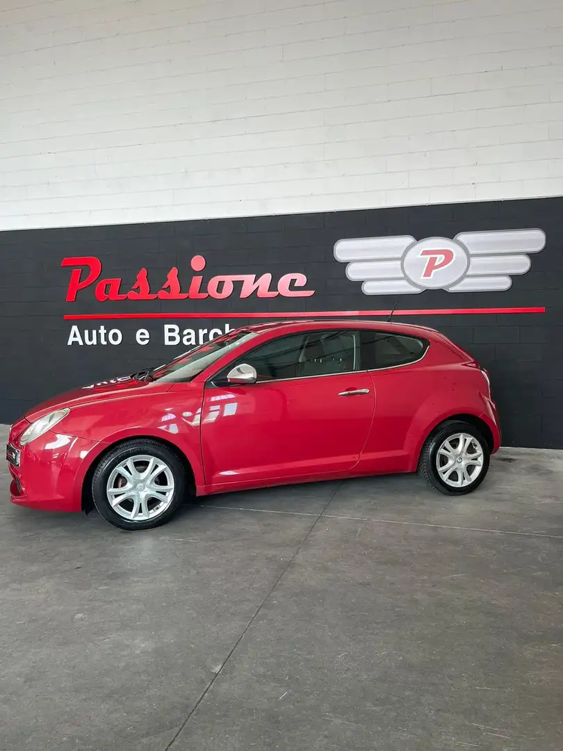 Alfa Romeo MiTo MiTo 2008 1.4 m.air Distinctive sport pack s Rosso - 2