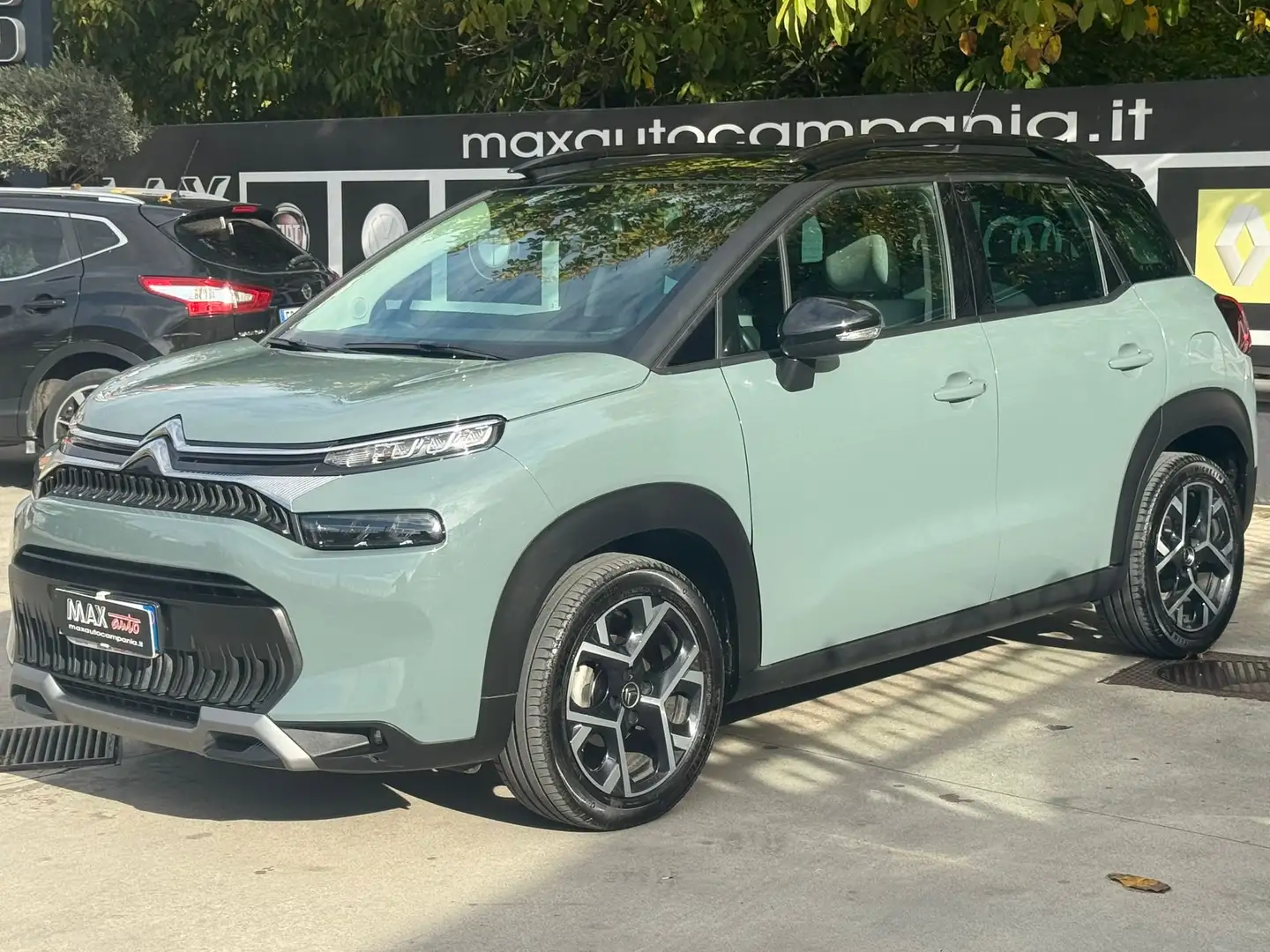 Citroen C3 Aircross C3 Aircross 1.5 bluehdi Shine s Verde - 1