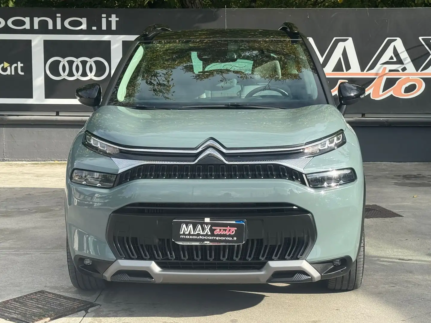 Citroen C3 Aircross C3 Aircross 1.5 bluehdi Shine s Verde - 2