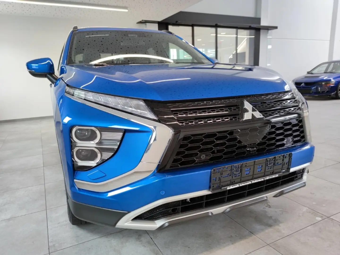 Mitsubishi Eclipse Cross Plug-In Hybrid 4WD Select NAVI KAM Blue - 1