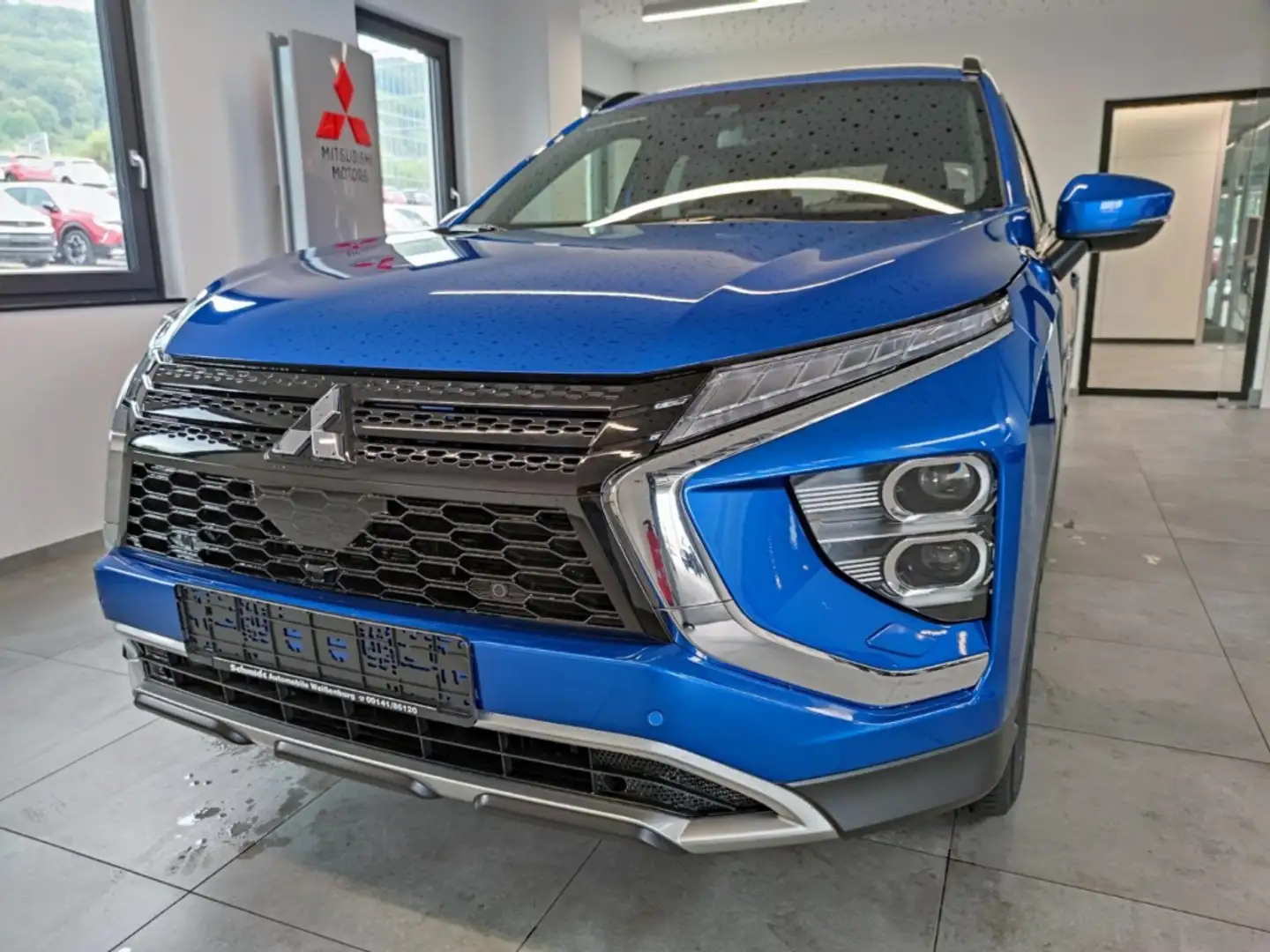 Mitsubishi Eclipse Cross Plug-In Hybrid 4WD Select NAVI KAM Blue - 2