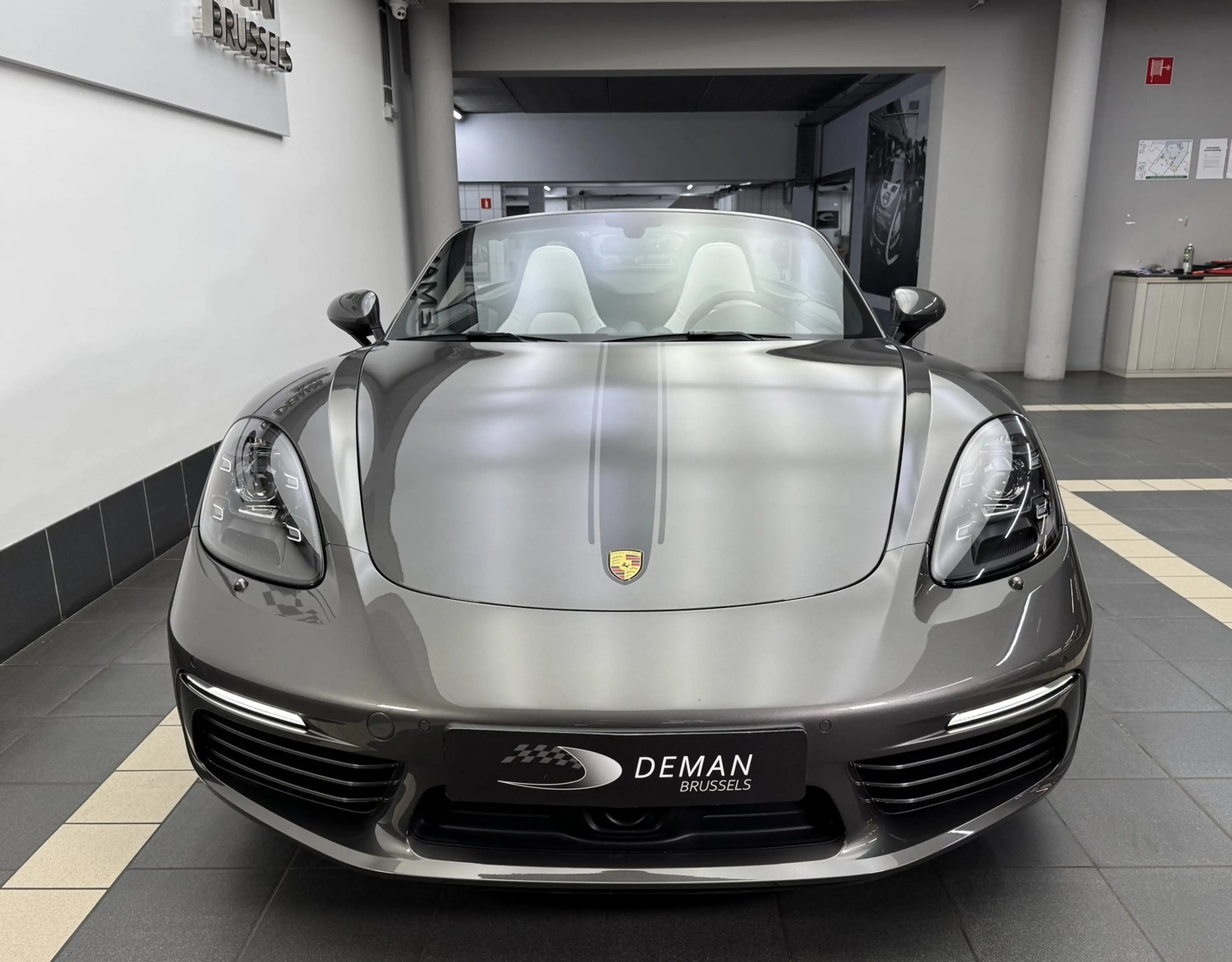 Porsche 718 Boxster Style Edition * PDK* BOSE* Chrono * ACC — photo 4