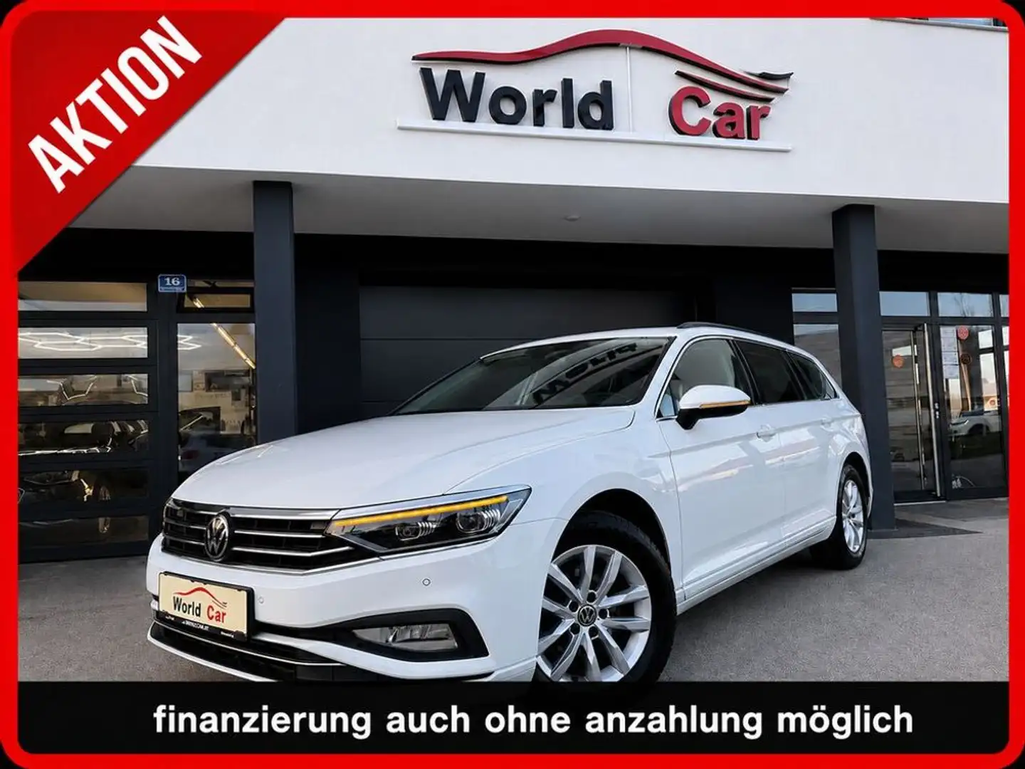 Volkswagen Passat Variant Business 1,5 TSI MATRIX-NAVI-ACC Weiß - 1