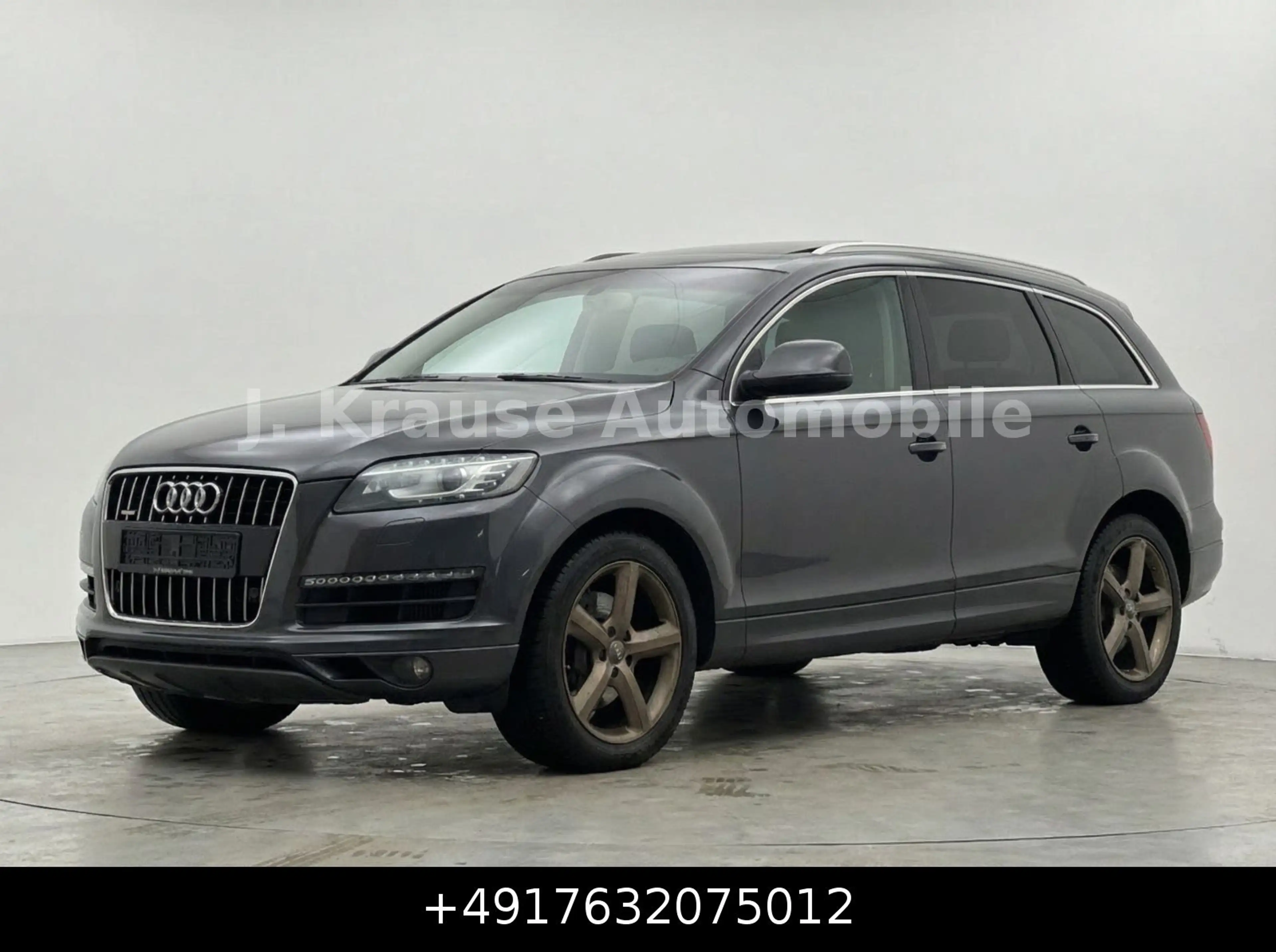 Audi Q7 4.2TDI Quattro Pano Luft Sitzbelüftung Bi-Xen — photo 3
