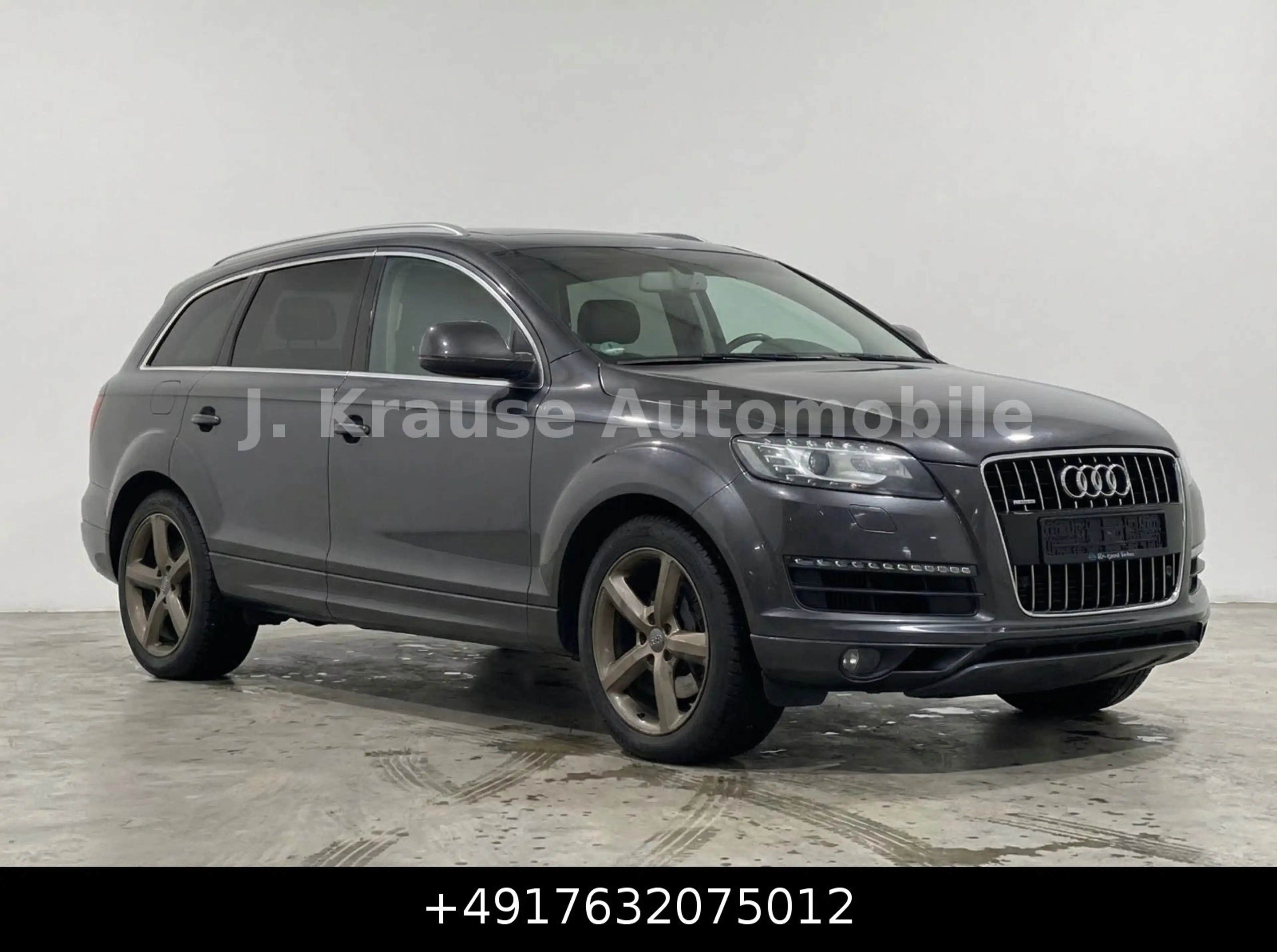 Audi Q7 4.2TDI Quattro Pano Luft Sitzbelüftung Bi-Xen — photo 5