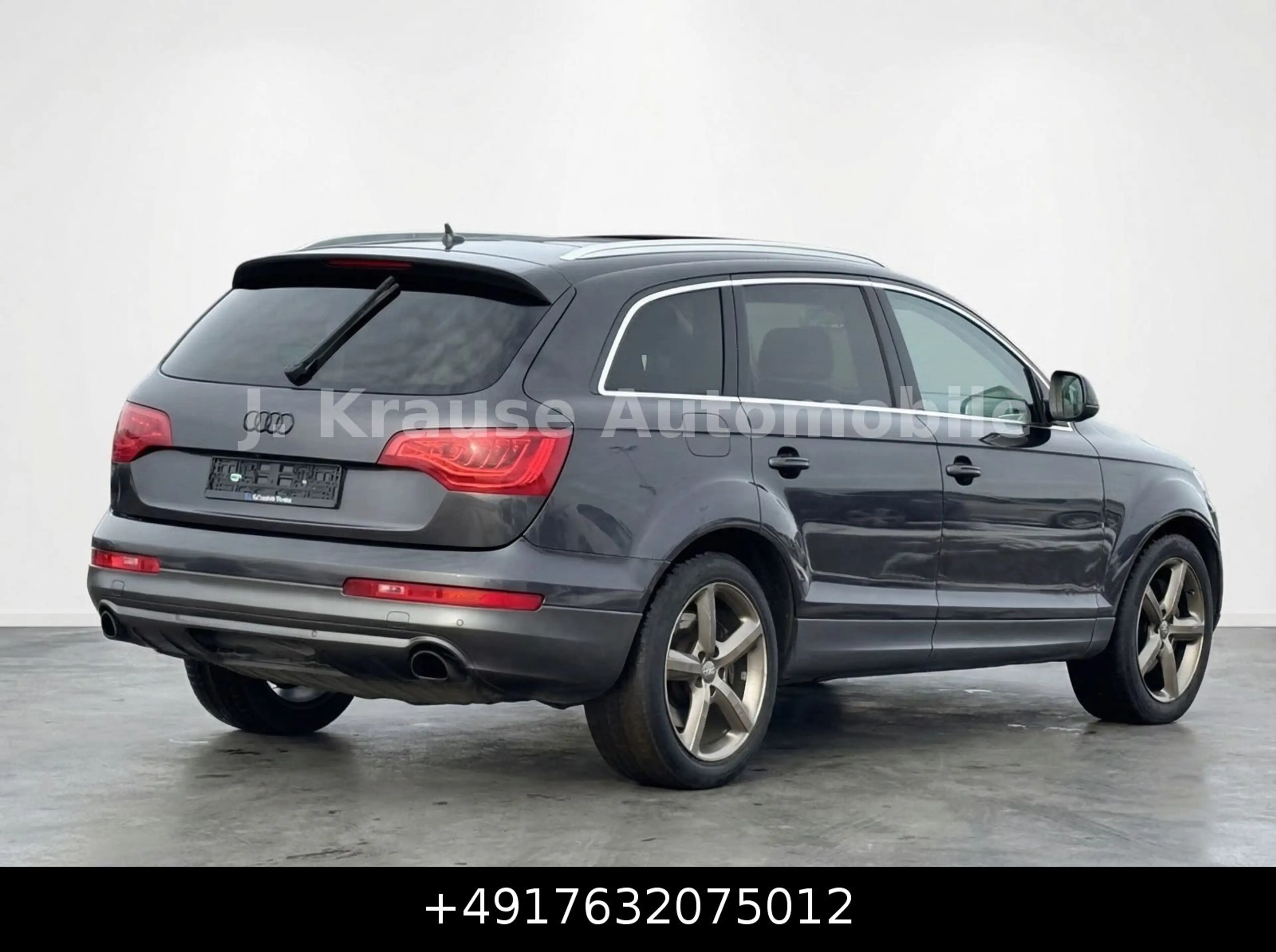 Audi Q7 4.2TDI Quattro Pano Luft Sitzbelüftung Bi-Xen — photo 9