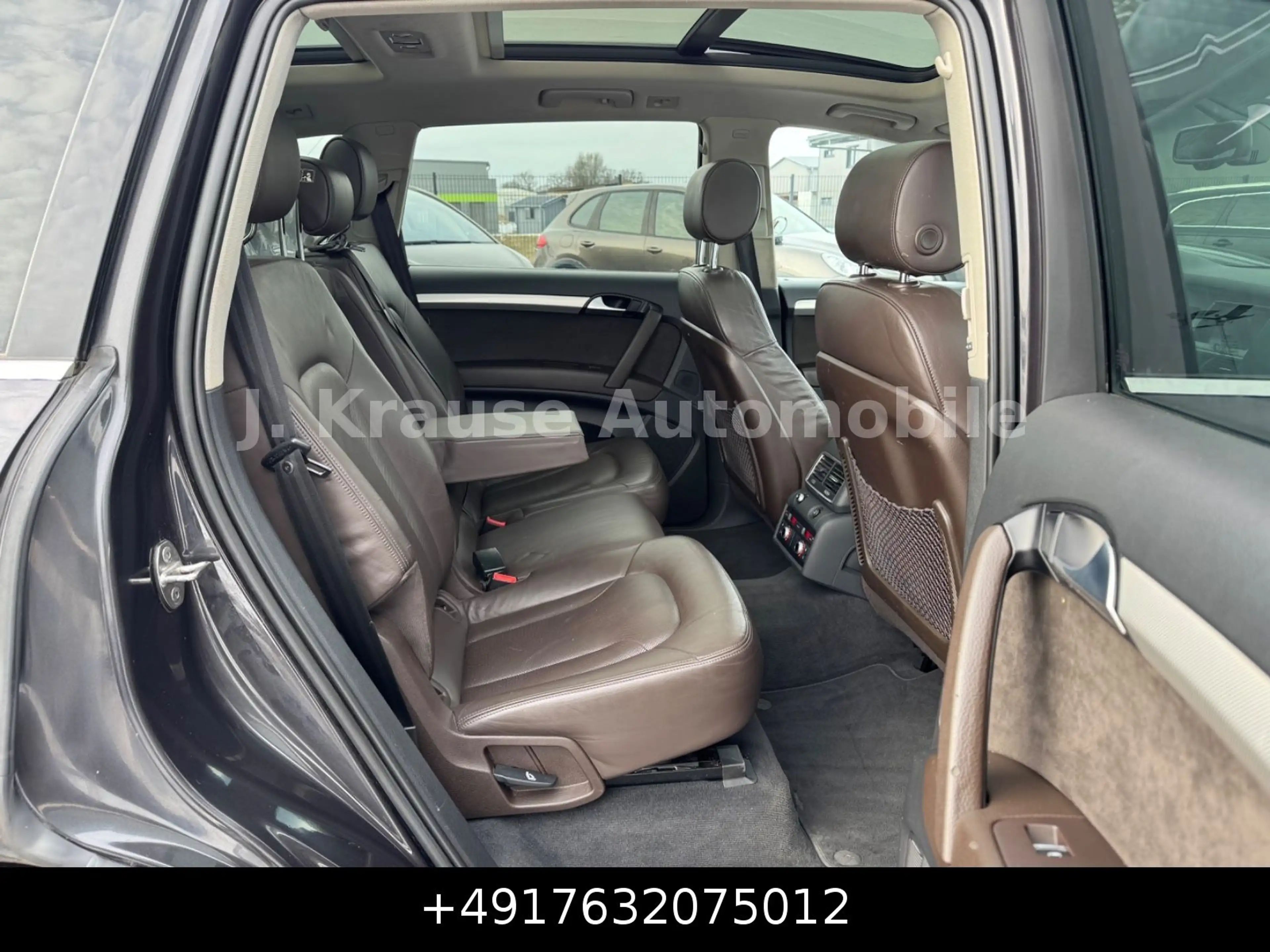 Audi Q7 4.2TDI Quattro Pano Luft Sitzbelüftung Bi-Xen — photo 14