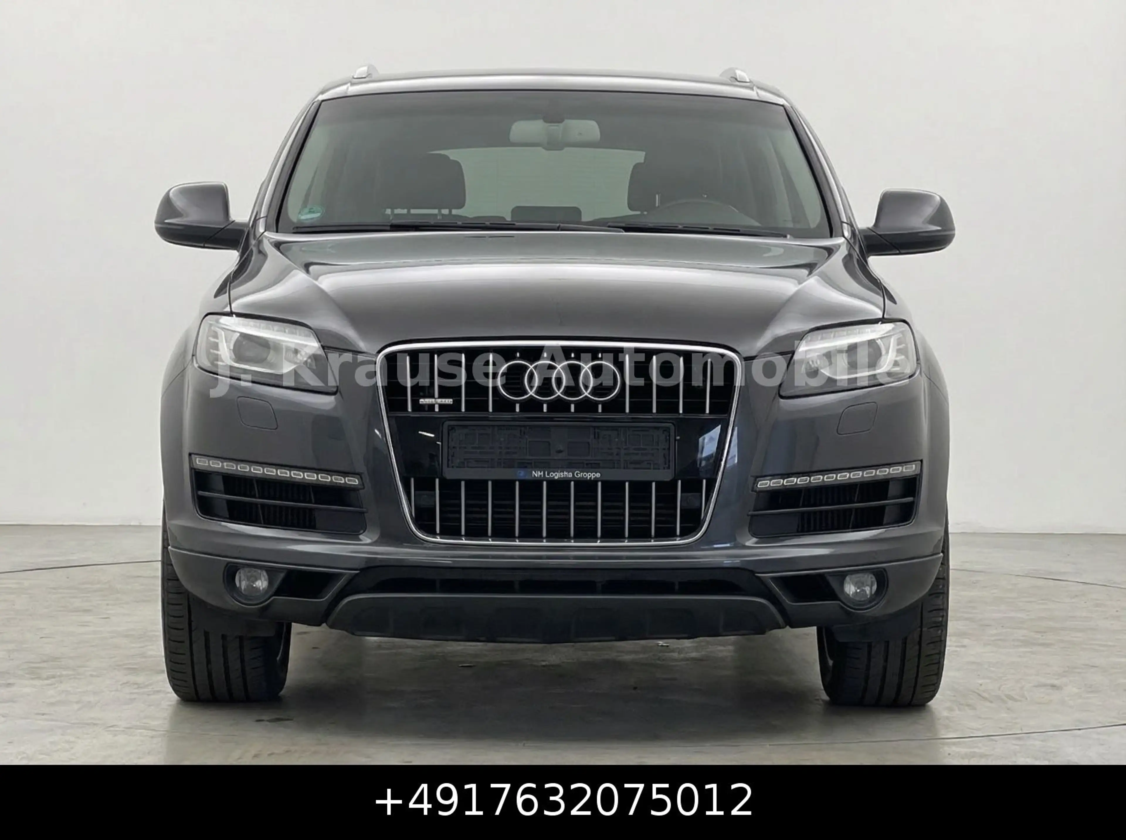 Audi Q7 4.2TDI Quattro Pano Luft Sitzbelüftung Bi-Xen — photo 4