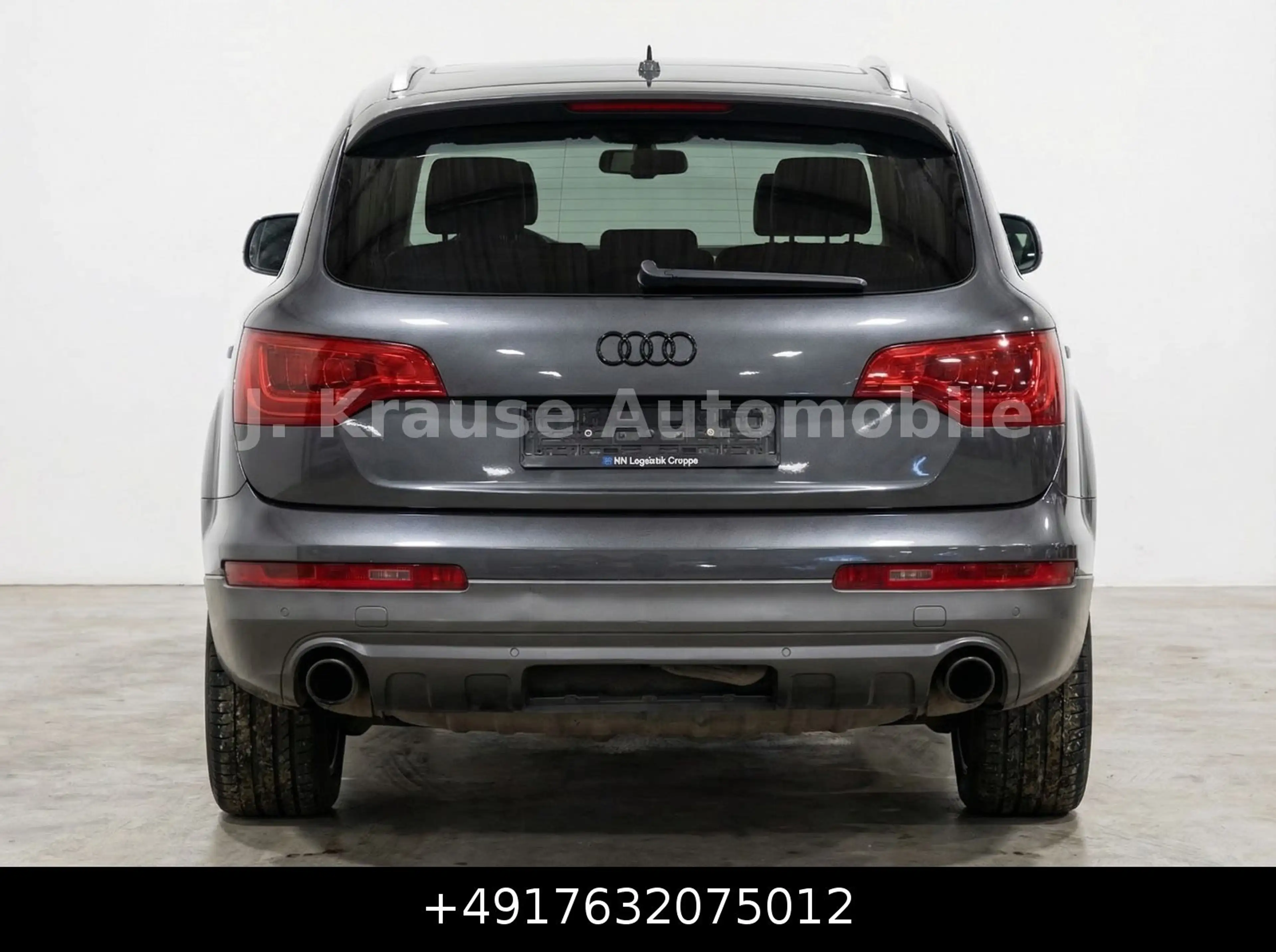 Audi Q7 4.2TDI Quattro Pano Luft Sitzbelüftung Bi-Xen — photo 7
