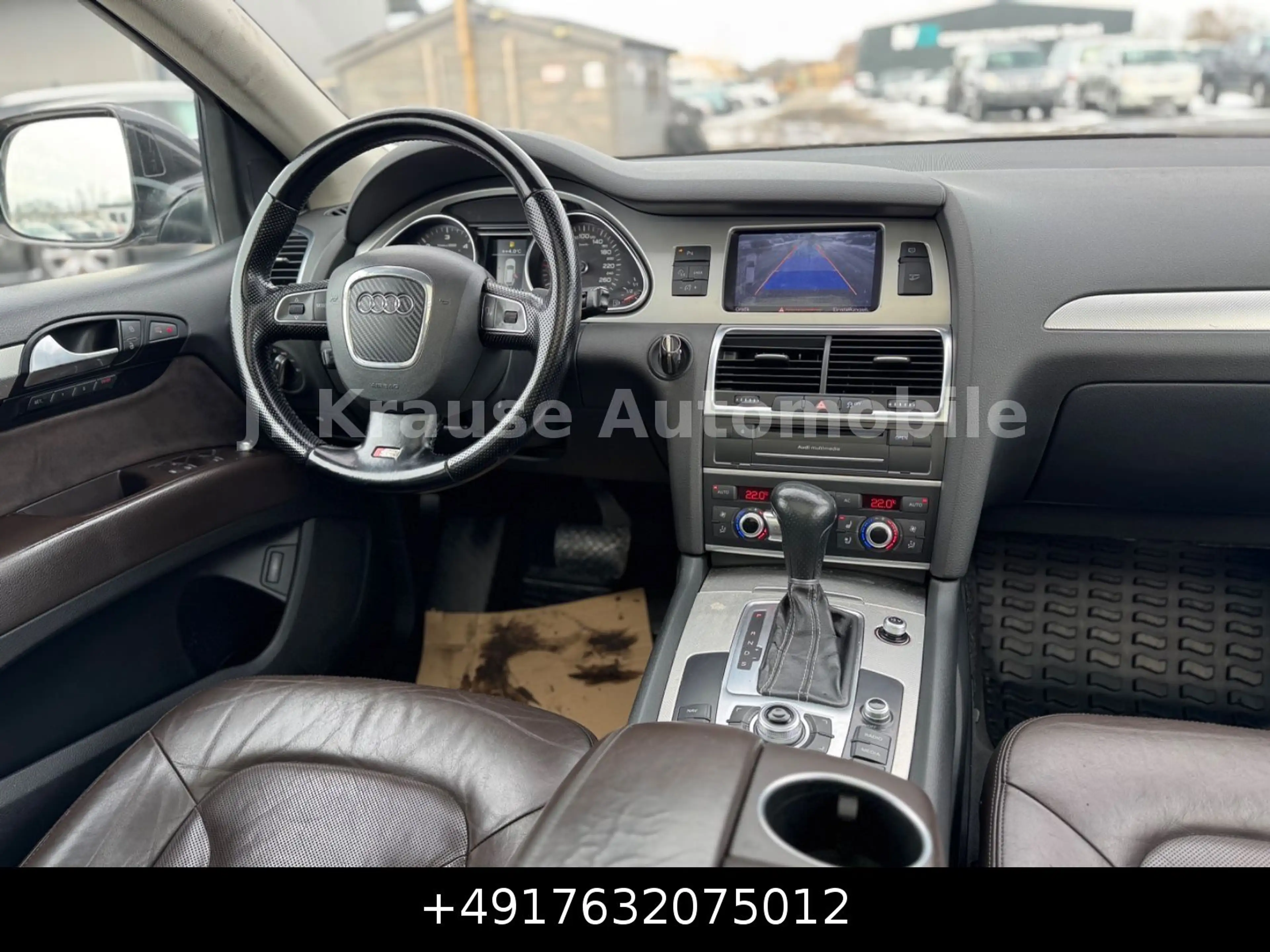 Audi Q7 4.2TDI Quattro Pano Luft Sitzbelüftung Bi-Xen — photo 12