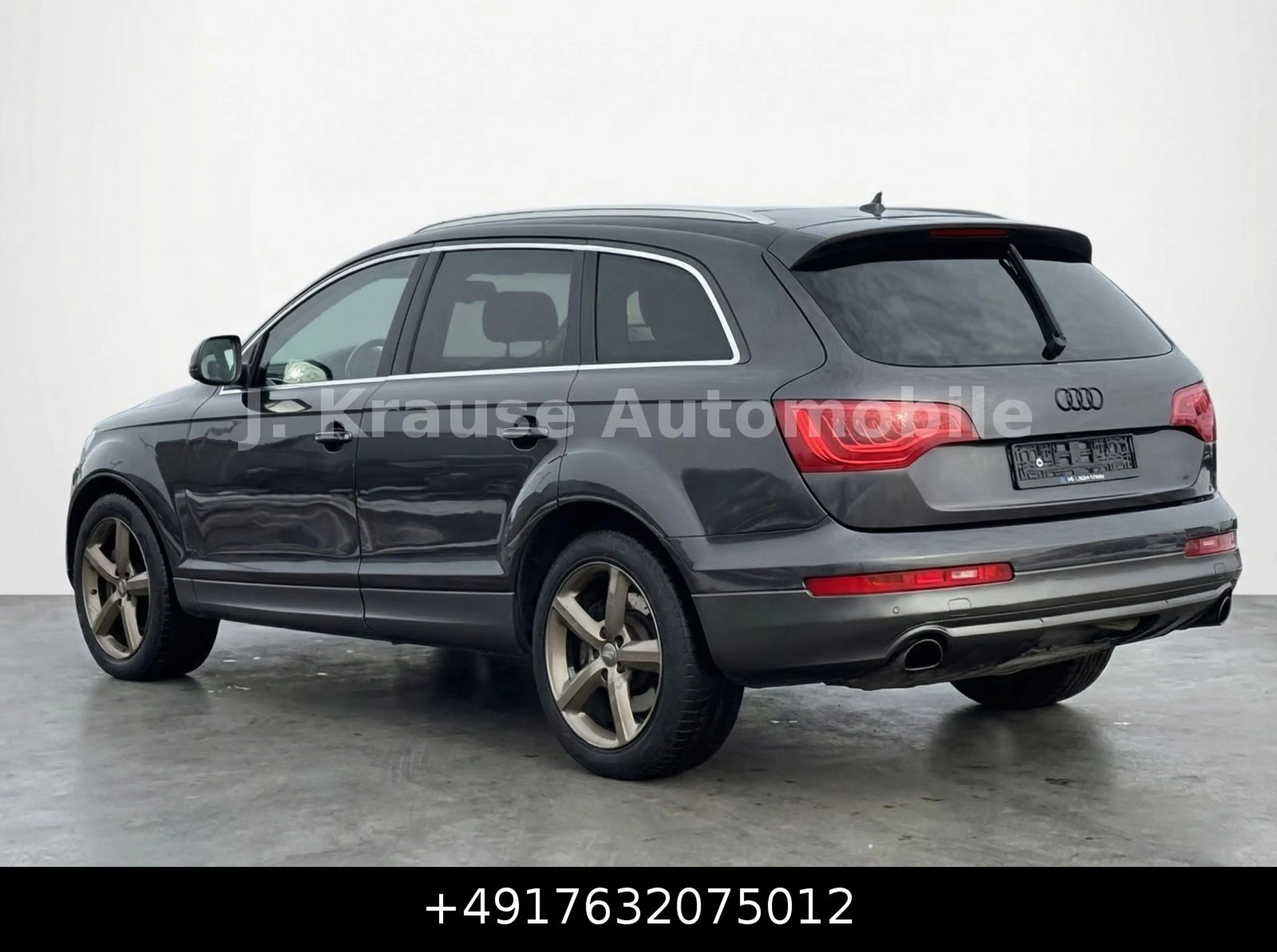 Audi Q7 4.2TDI Quattro Pano Luft Sitzbelüftung Bi-Xen — photo 10