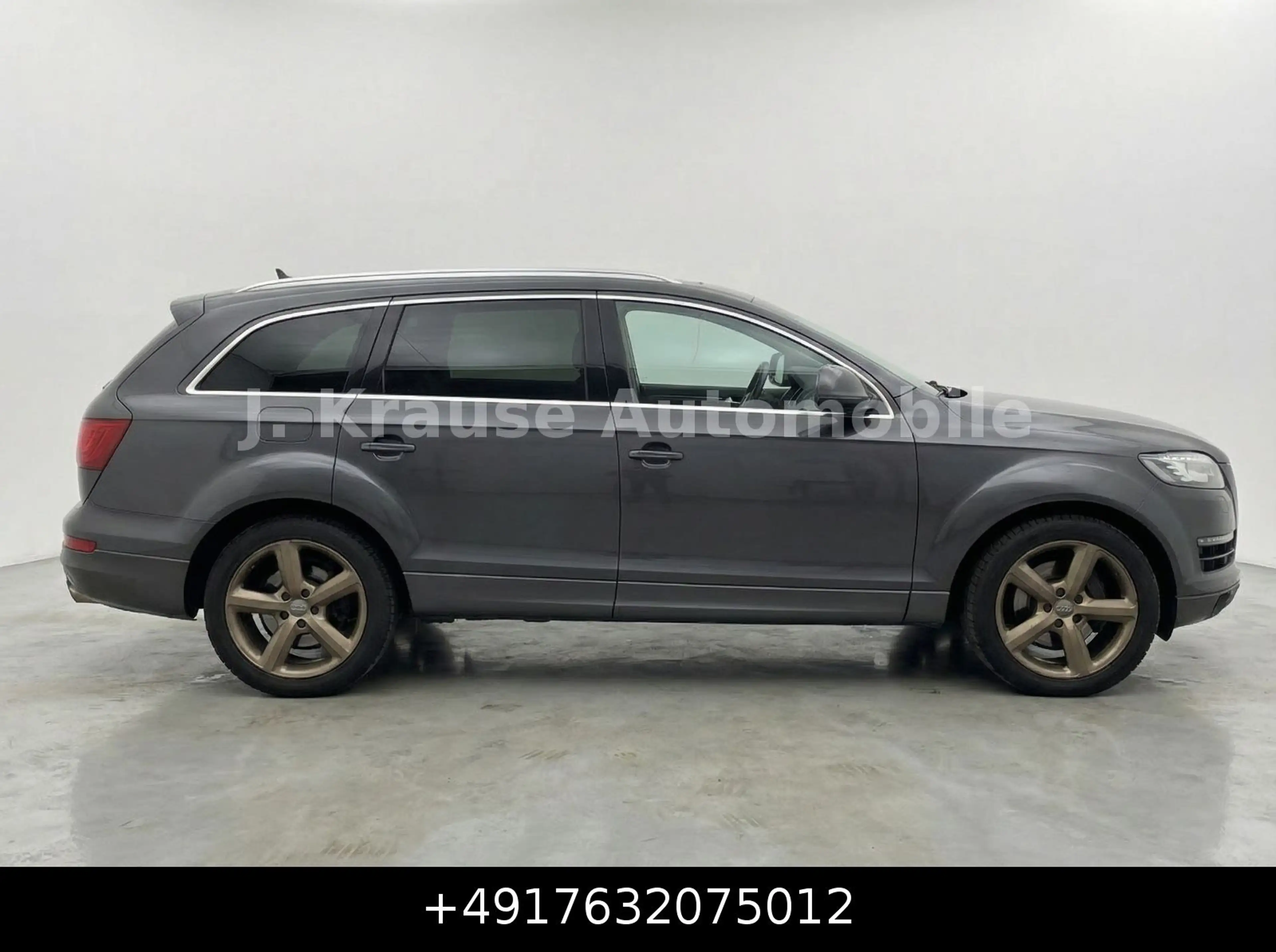 Audi Q7 4.2TDI Quattro Pano Luft Sitzbelüftung Bi-Xen — photo 8