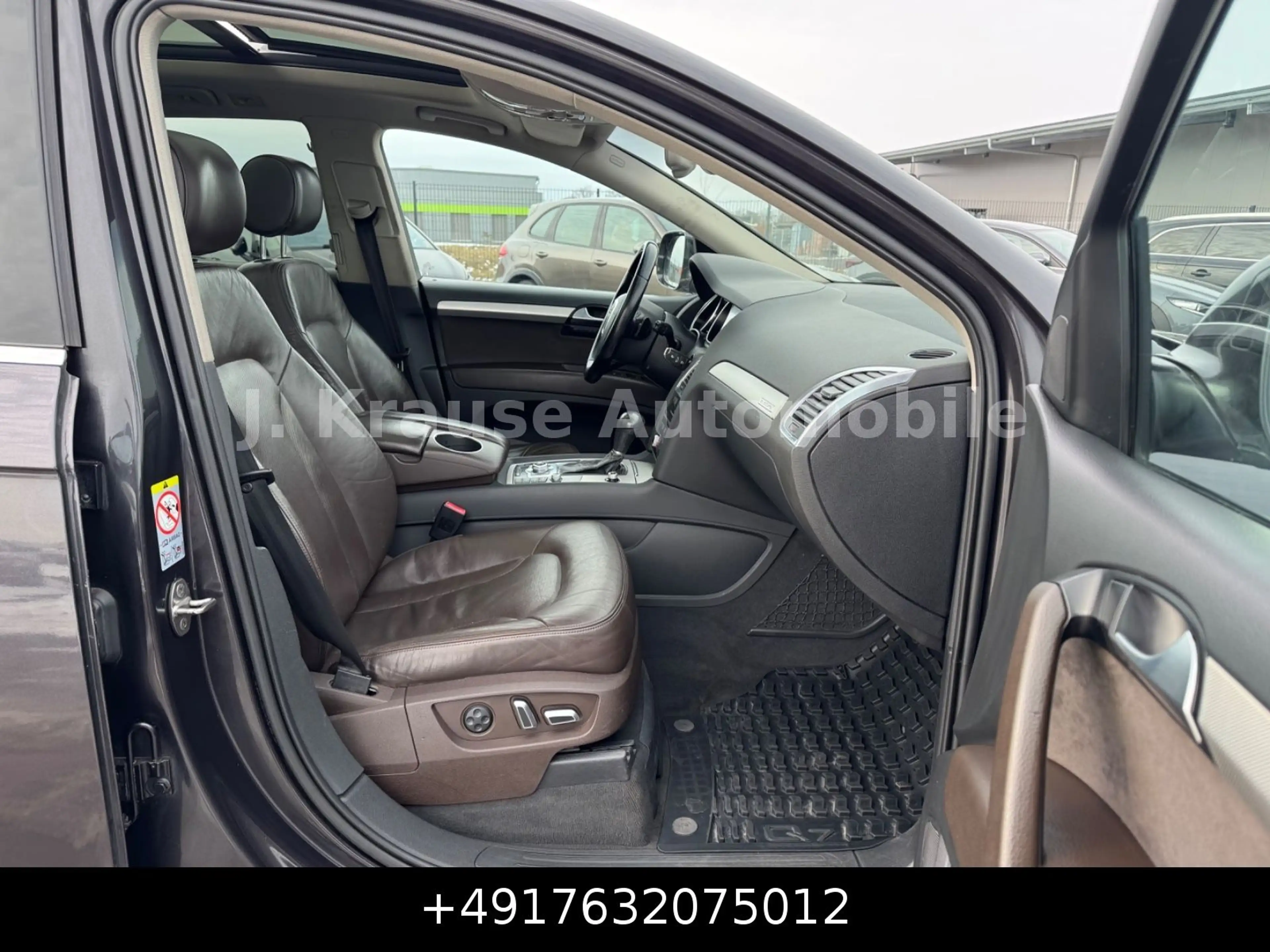 Audi Q7 4.2TDI Quattro Pano Luft Sitzbelüftung Bi-Xen — photo 13