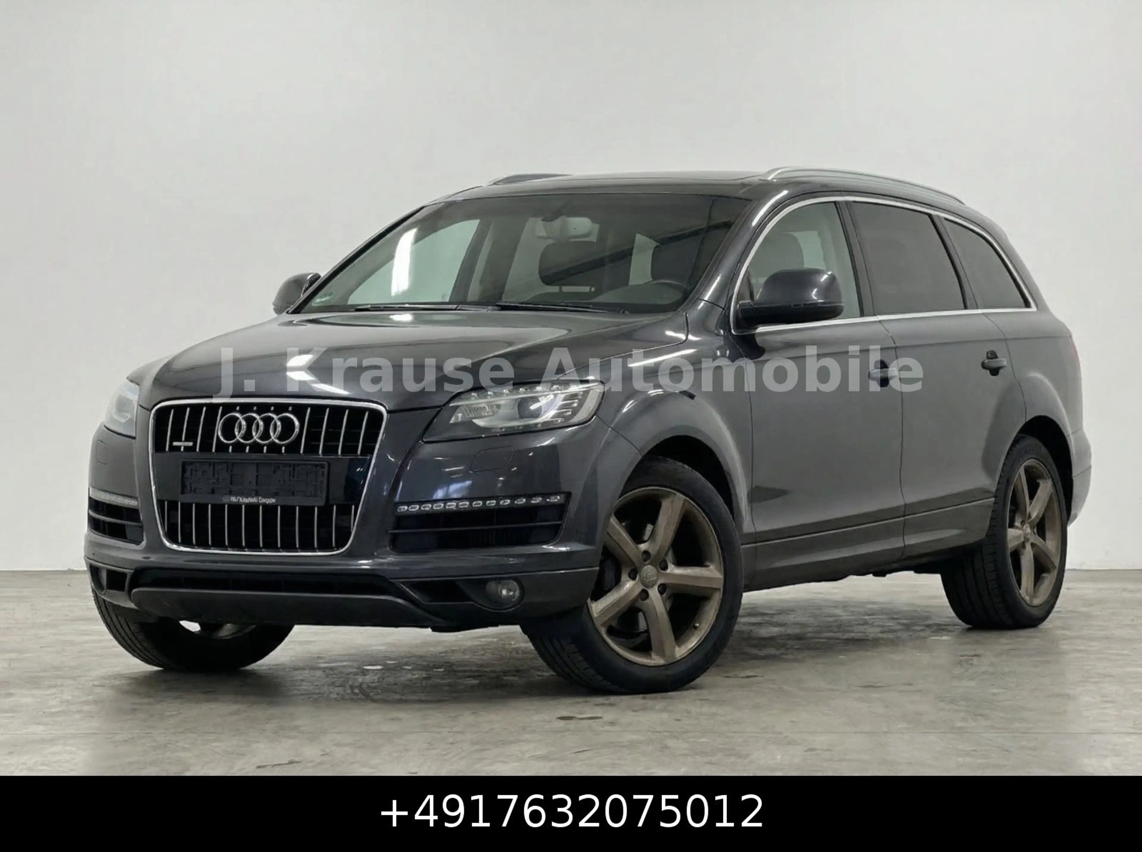 Audi Q7 4.2TDI Quattro Pano Luft Sitzbelüftung Bi-Xen