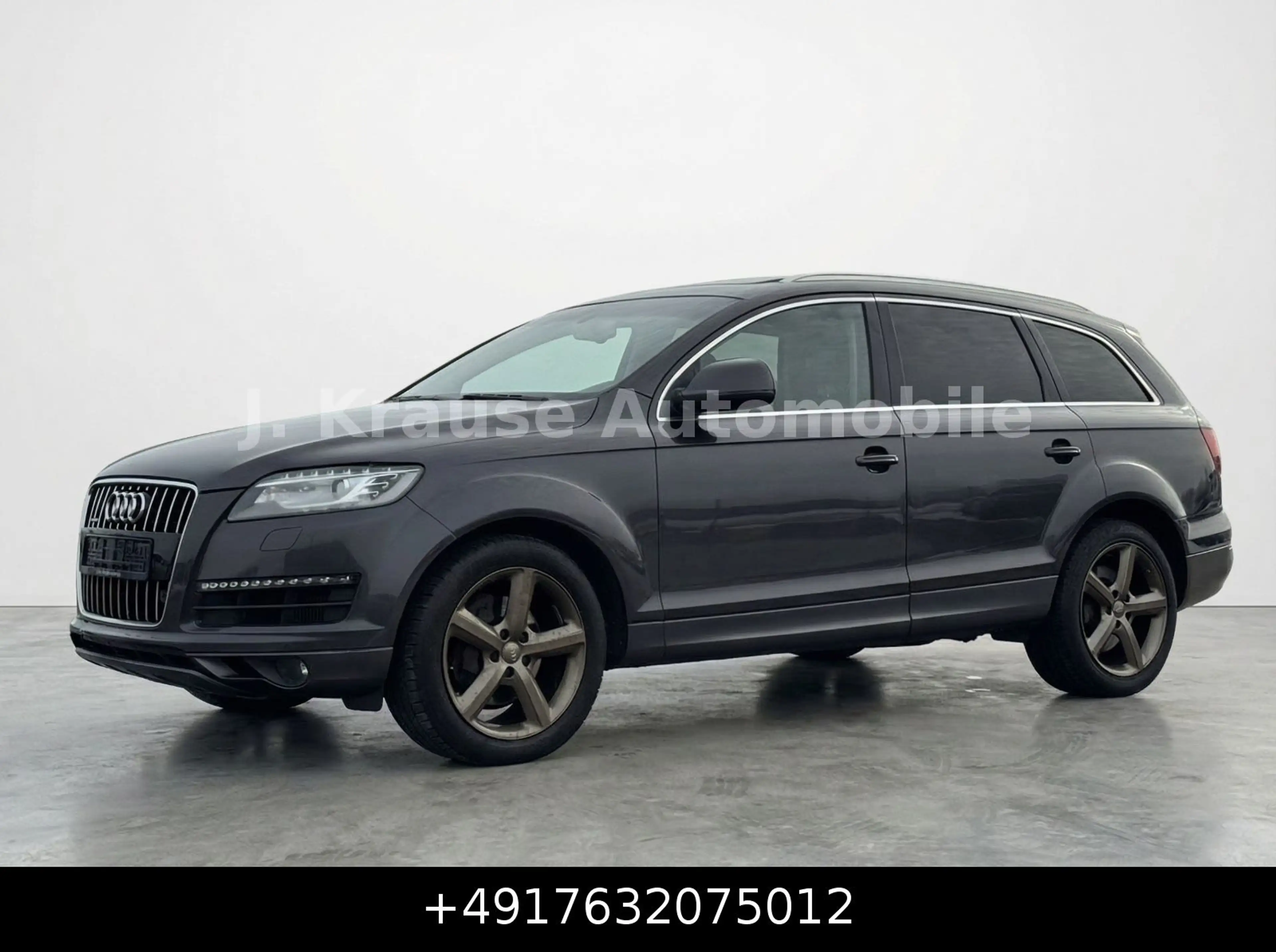 Audi Q7 4.2TDI Quattro Pano Luft Sitzbelüftung Bi-Xen — photo 11