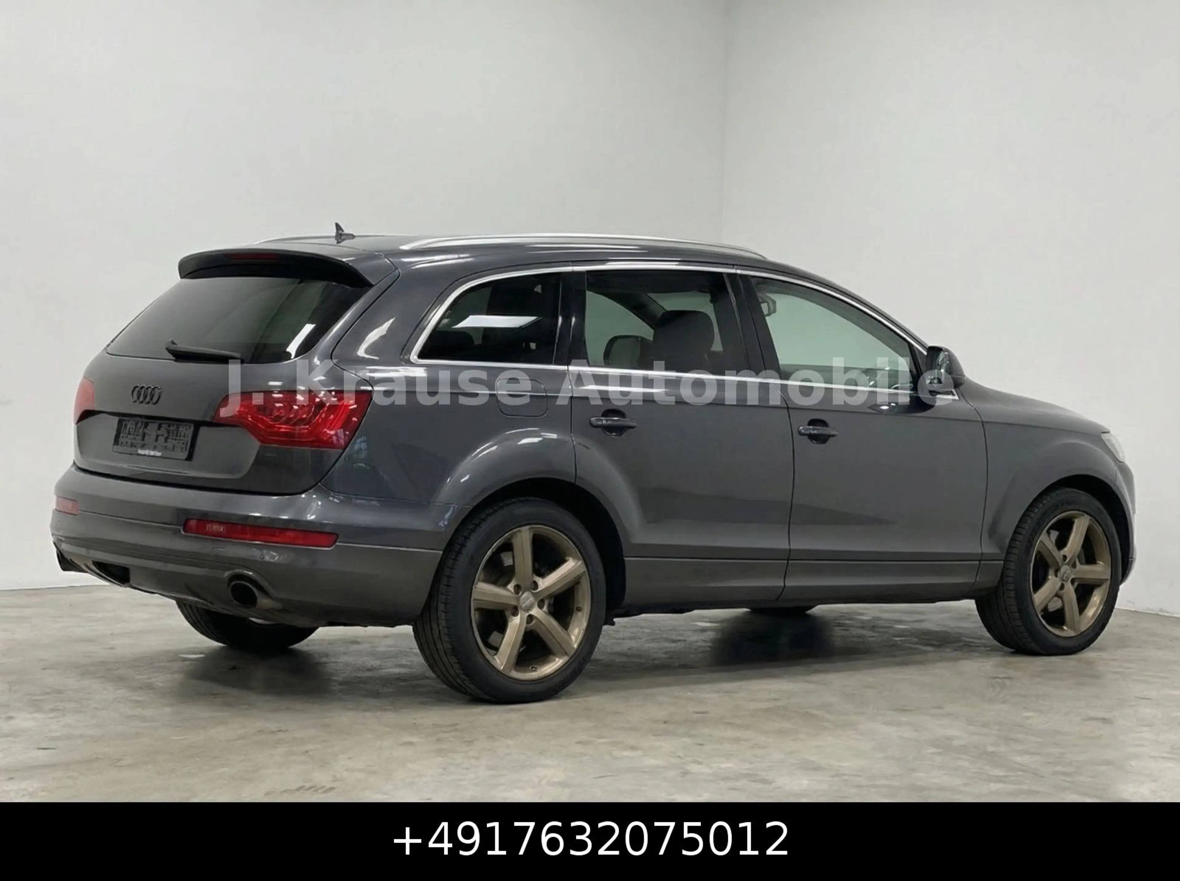 Audi Q7 4.2TDI Quattro Pano Luft Sitzbelüftung Bi-Xen — photo 6