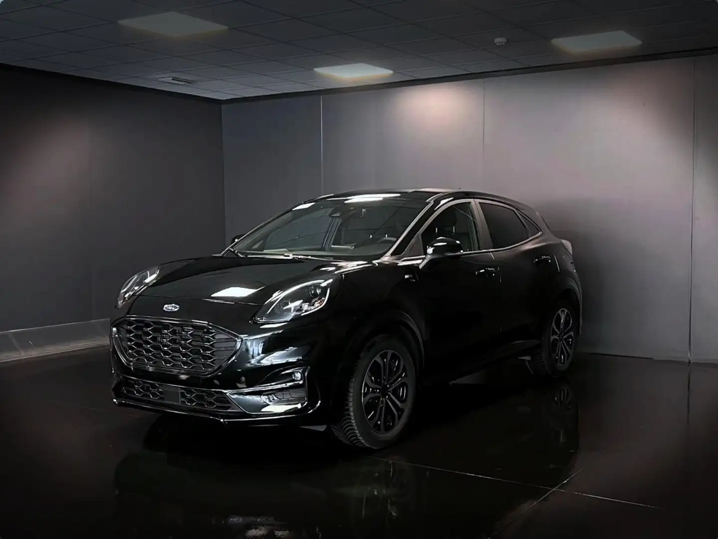 Ford Puma 1.0 EcoBoost Hybrid 125 CV S&S aut. ST-Line Nero - 1