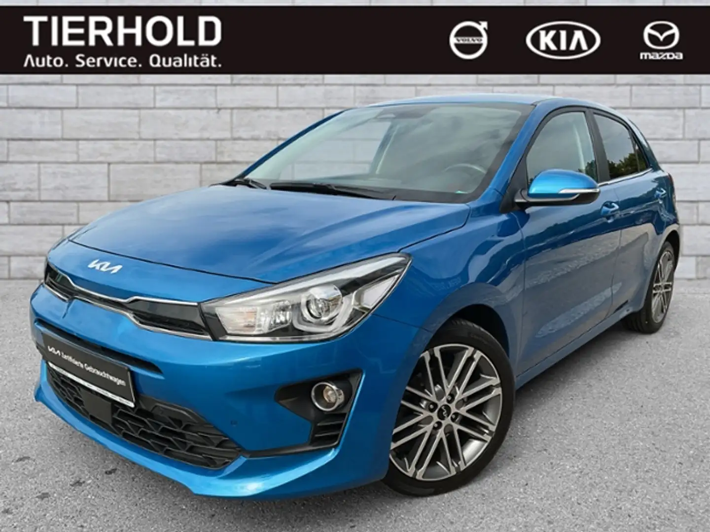 Kia Rio 1,0T Spirit Navi Kamera Tempomat 17" Blu/Azzurro - 2