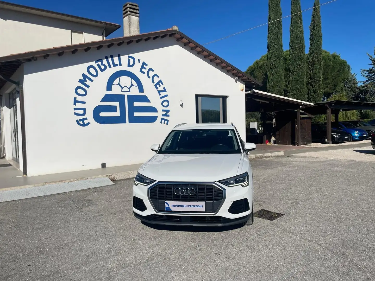 Audi Q3 Q3  35 2.0 tdi  Advanced s-tronic Bianco - 2