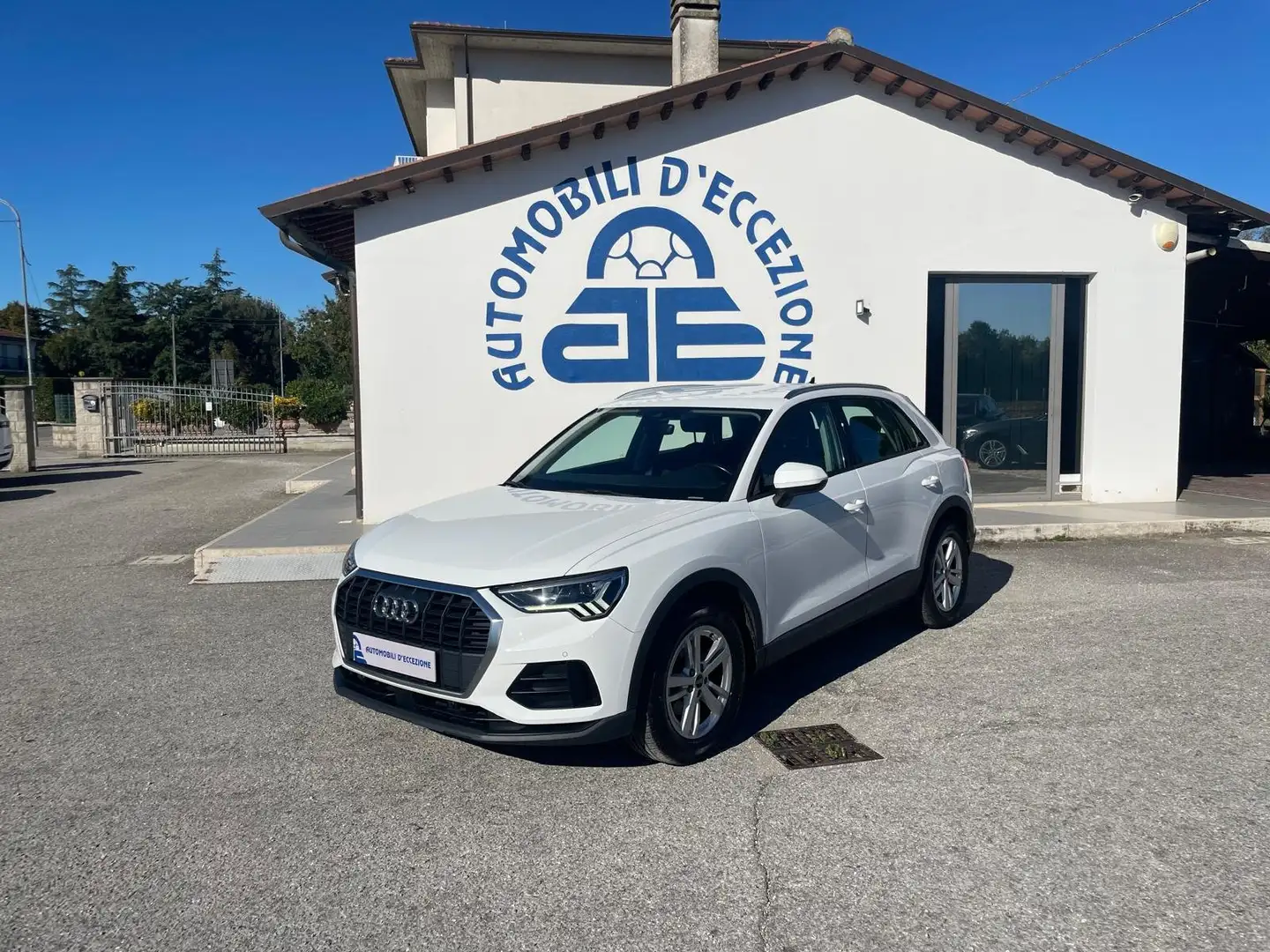 Audi Q3 Q3  35 2.0 tdi  Advanced s-tronic Bianco - 1