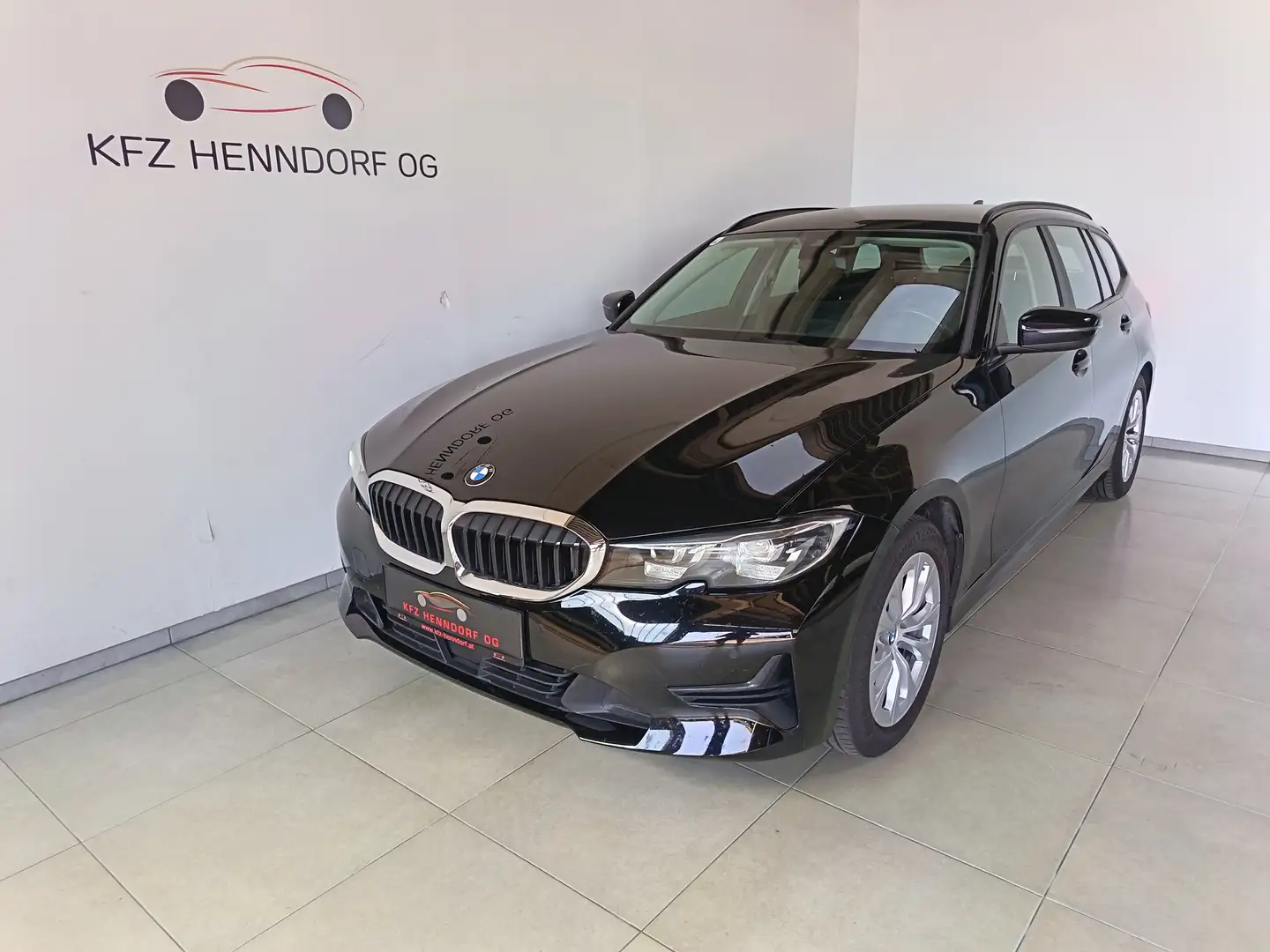 BMW 318 318 d Advantage / Bastler - Export / Schwarz - 1