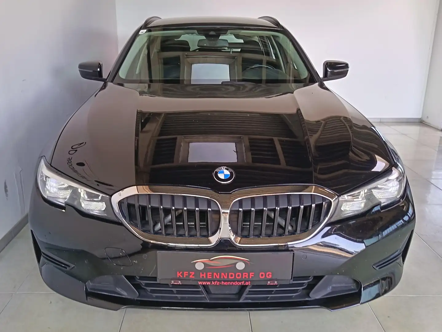 BMW 318 318 d Advantage / Bastler - Export / Schwarz - 2