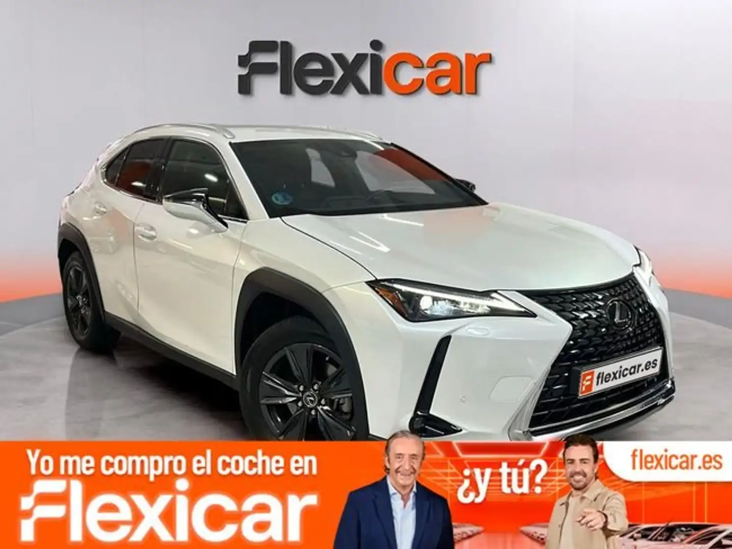 Lexus UX 250h Luxury 2WD Blanco - 1
