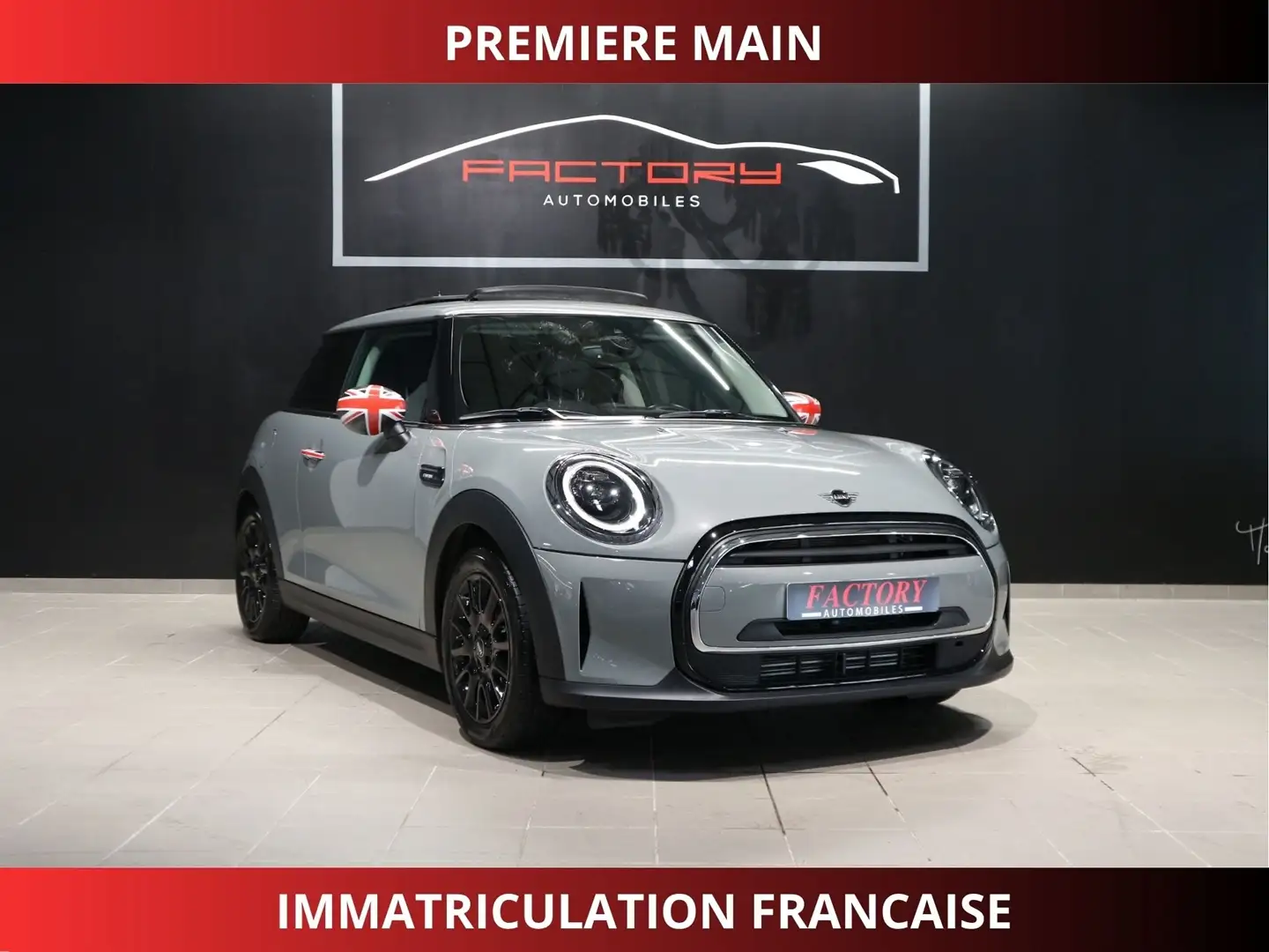 MINI One ONE 102CH EDITION CAMDEN BVA7 Gris - 1