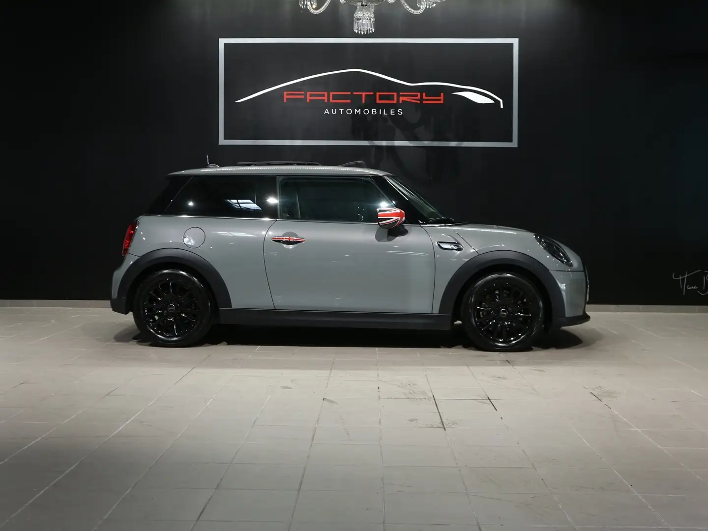 MINI One ONE 102CH EDITION CAMDEN BVA7 Gris - 2