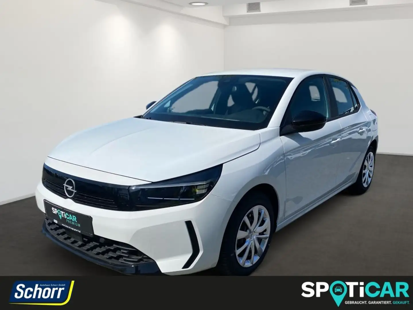 Opel Corsa 1.2 Direct Injection Turbo Edition Blanc - 1