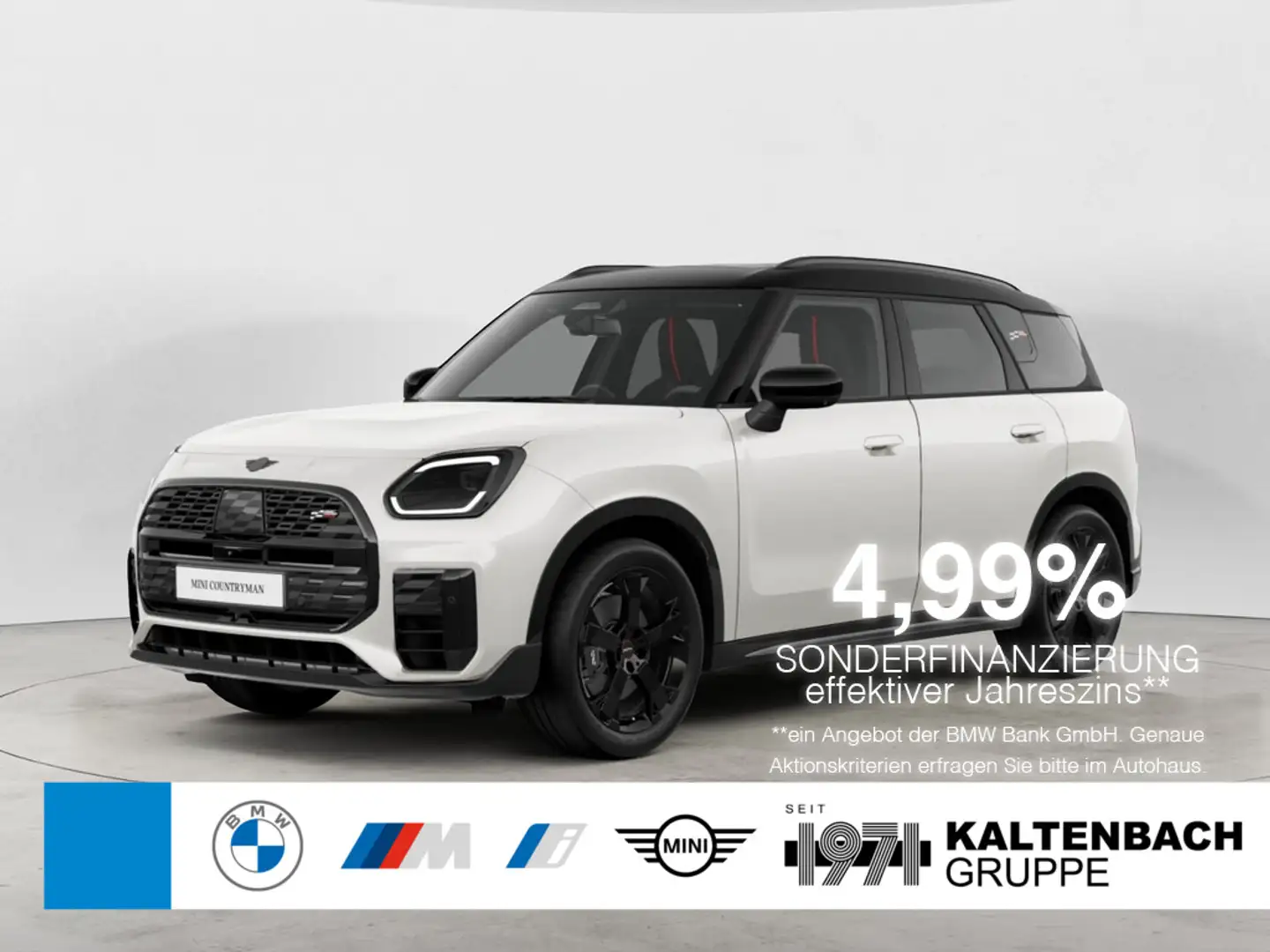 MINI John Cooper Works Countryman Weiß - 1