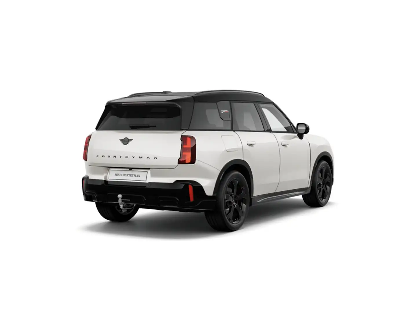 MINI John Cooper Works Countryman Weiß - 2