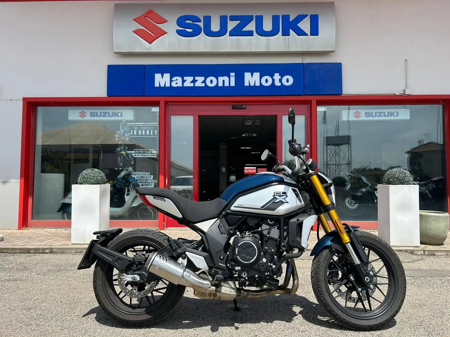 CFMOTO 700 CL-X CL-X Blu/Azzurro - 1