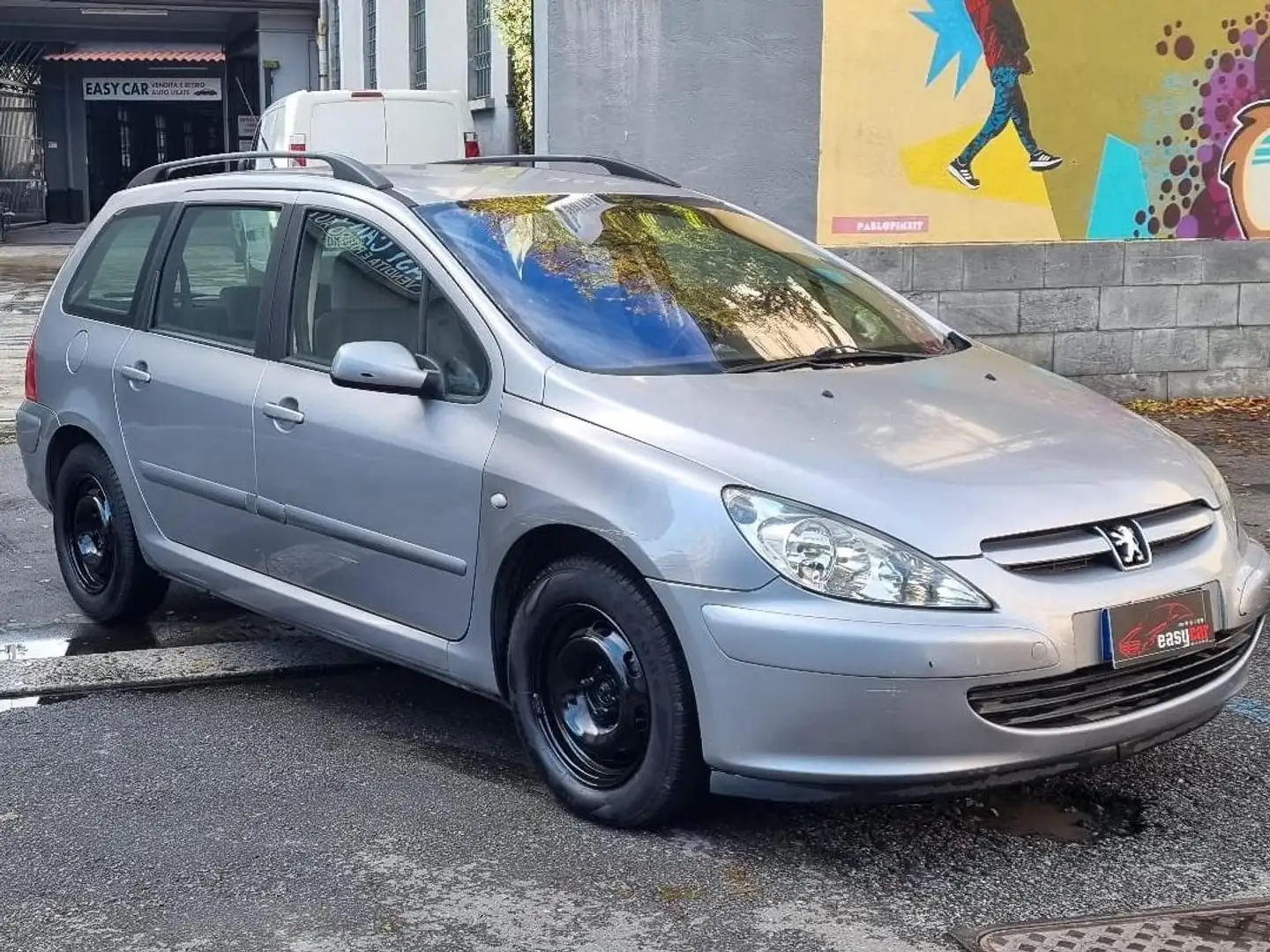 Peugeot 307 307 2001 SW SW 1.6 16v - GPL/BENZINA Ezüst - 2