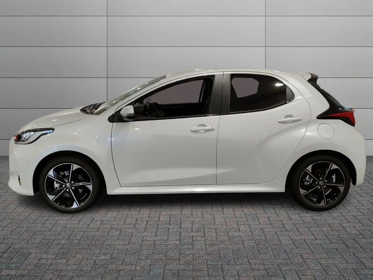Toyota Yaris Hybrid 130 Lounge Weiß - 2