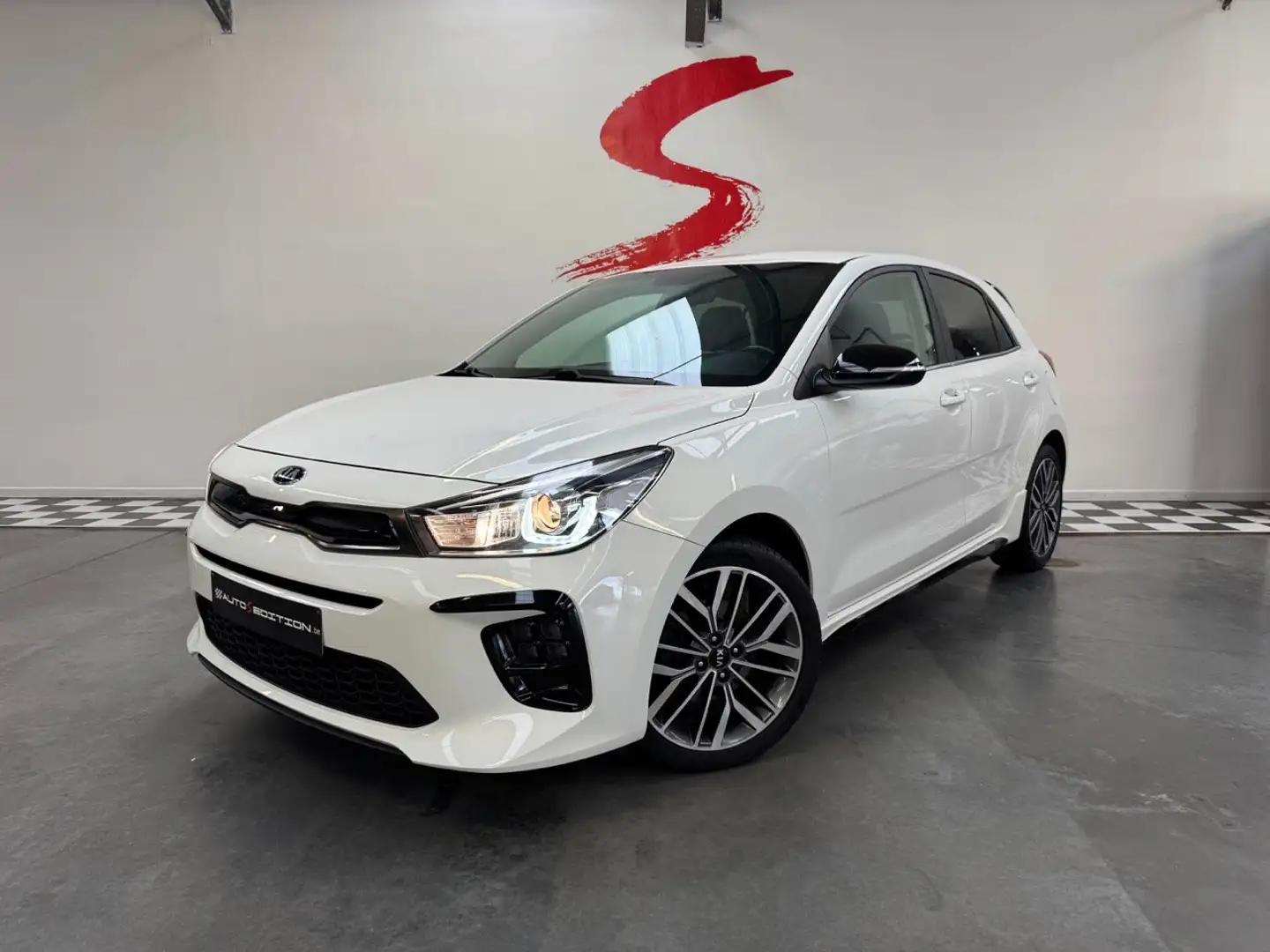 Kia Rio Rio 1.2i GT-Line // 1ÈRE MAIN Blanc - 1