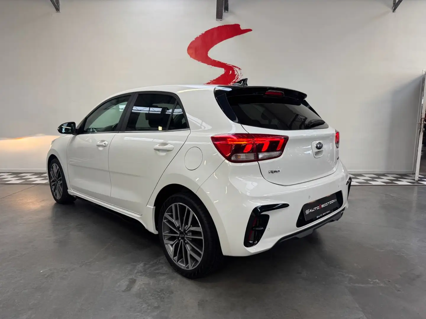 Kia Rio Rio 1.2i GT-Line // 1ÈRE MAIN Blanc - 2