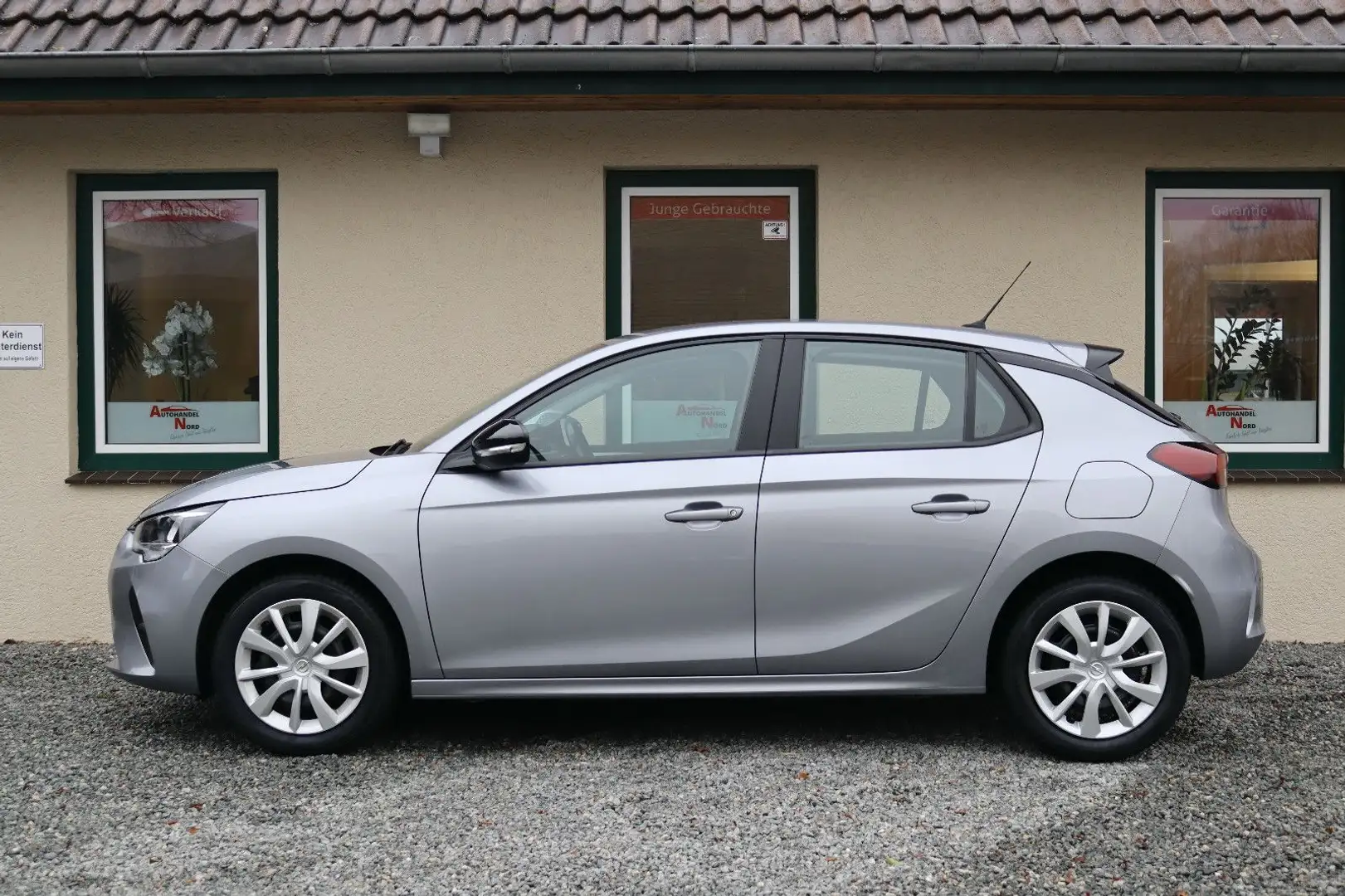 Opel Corsa 1,2 Edition PDC/Lenkradheizung Grau - 2