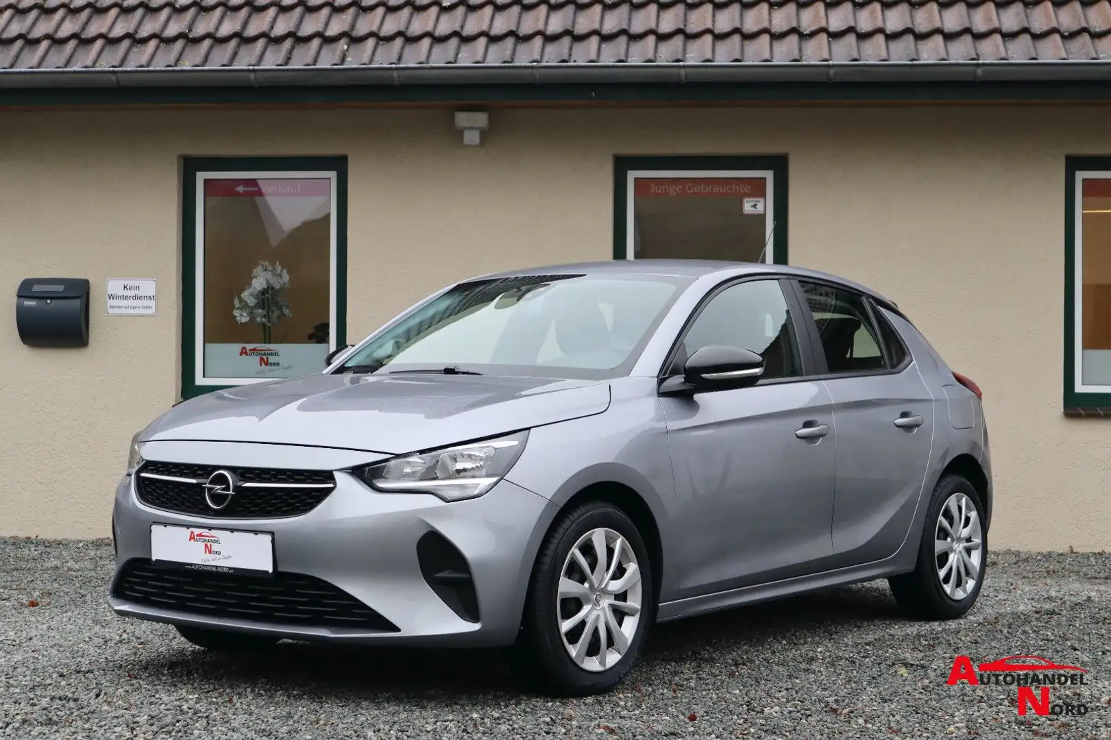 Opel Corsa 1,2 Edition PDC/Lenkradheizung Grau - 1