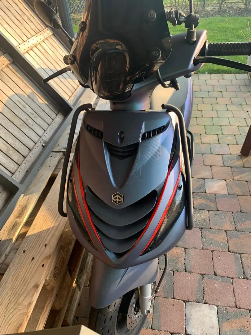 Piaggio Zip 50 Modrá - 2