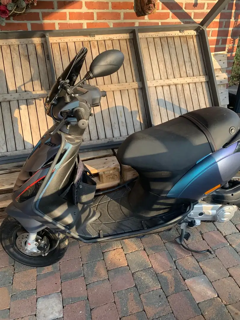 Piaggio Zip 50 Modrá - 1