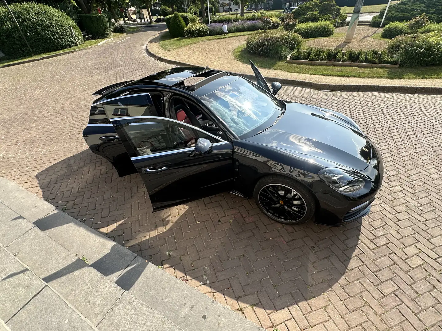 Porsche Panamera 462 ch / Carbone / TV arrière / 1er Proprietaire Noir - 1